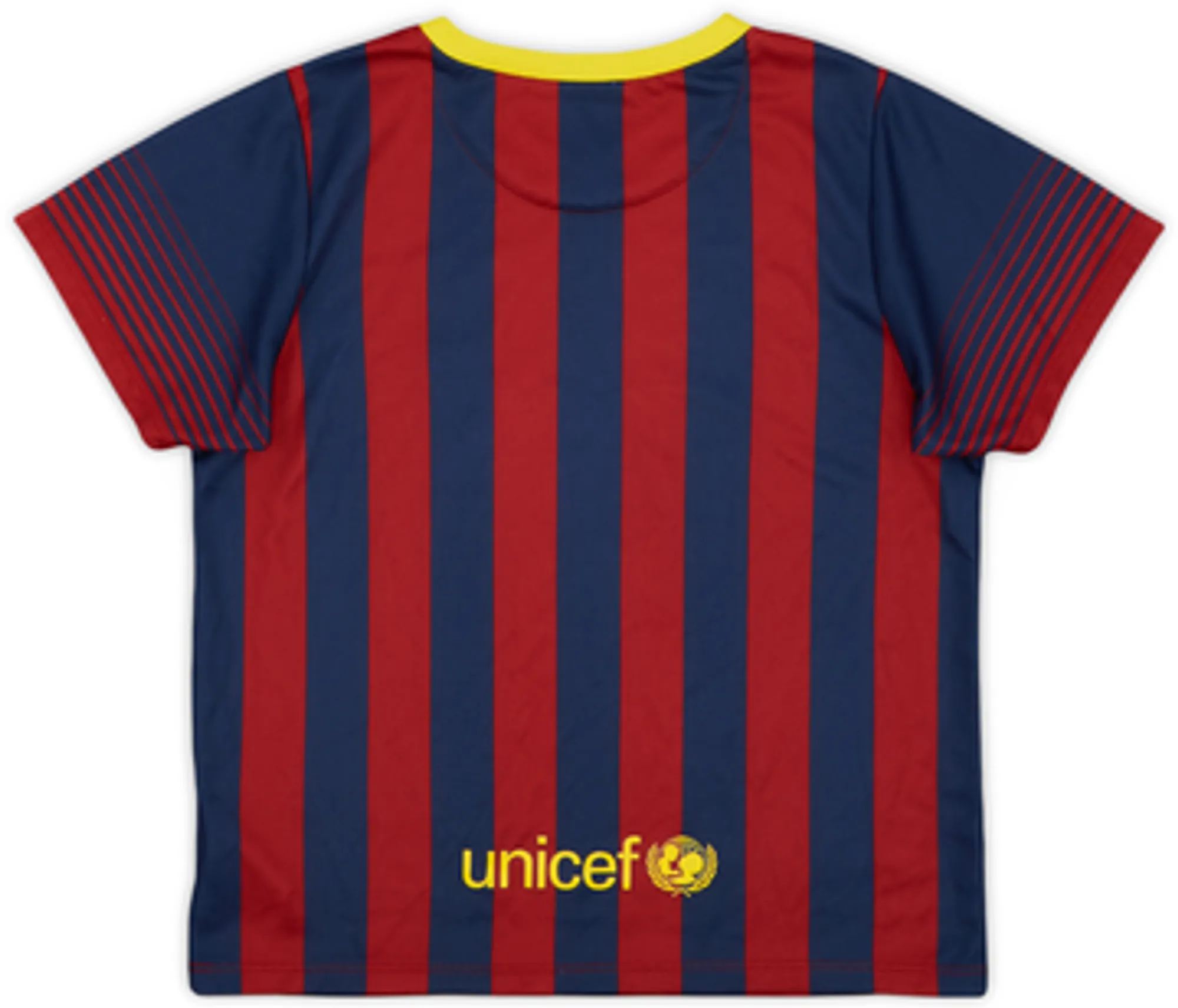 Nike Barcelona Mens SS Home Shirt 2013/14