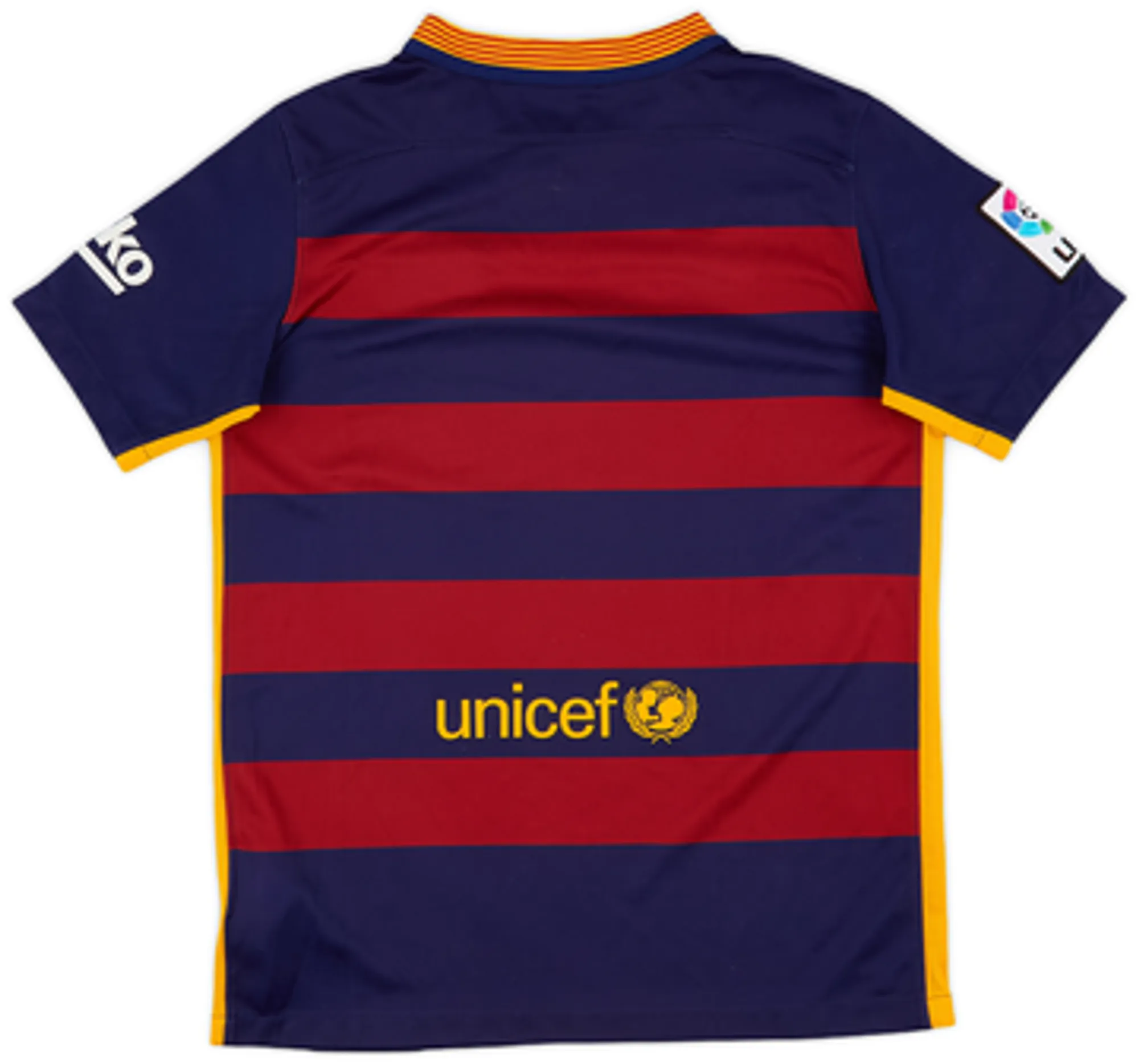 Nike Barcelona Mens SS Home Shirt 2015/16