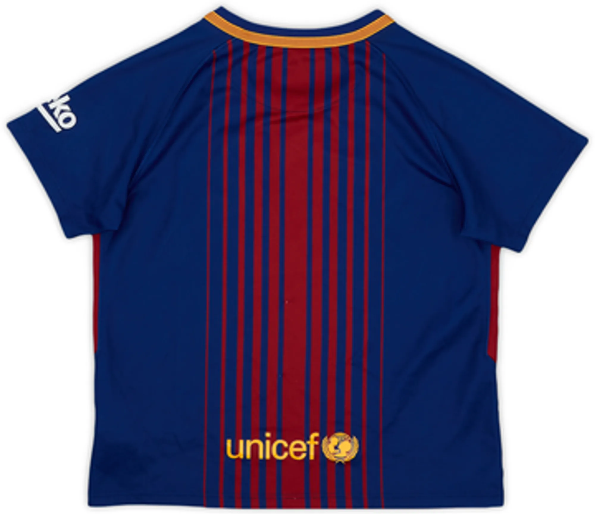 Nike Barcelona Mens SS Home Shirt 2017/18