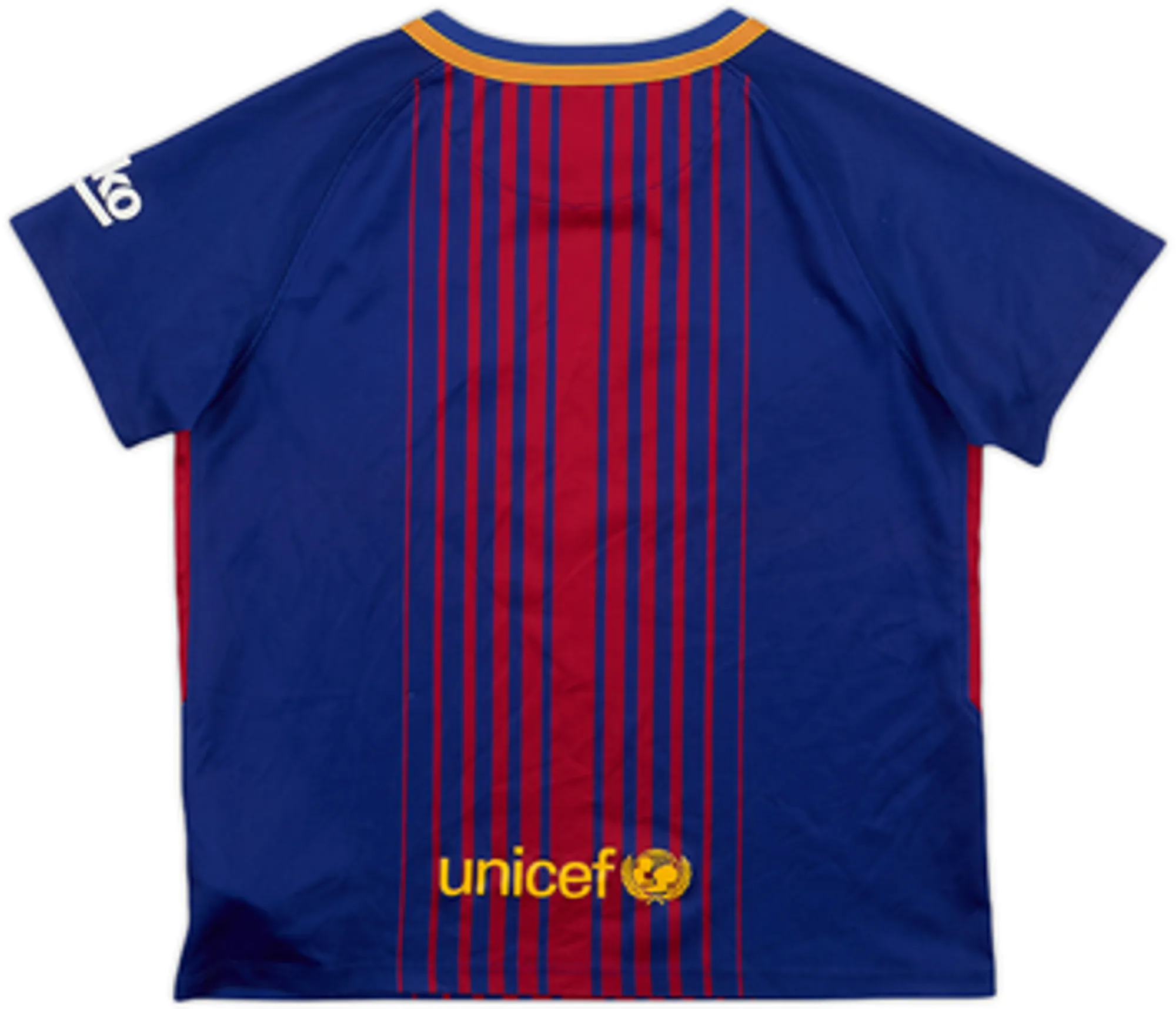 Nike Barcelona Mens SS Home Shirt 2017/18