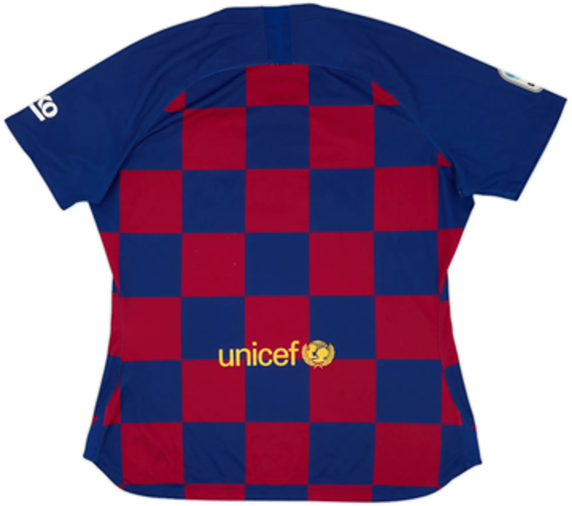 Nike Barcelona Womens SS Home Shirt 2019/20