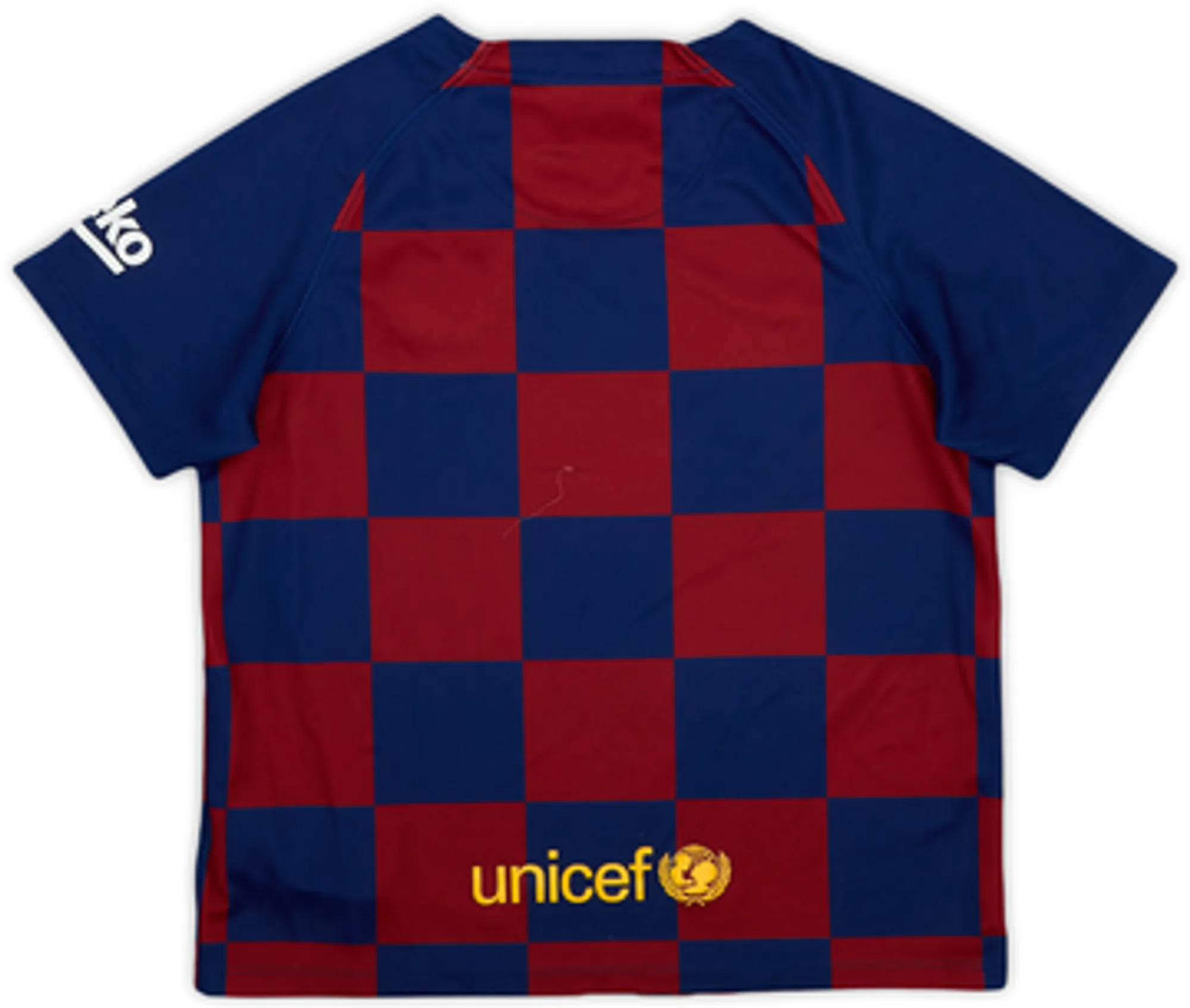 Nike Barcelona Mens SS Home Shirt 2019/20