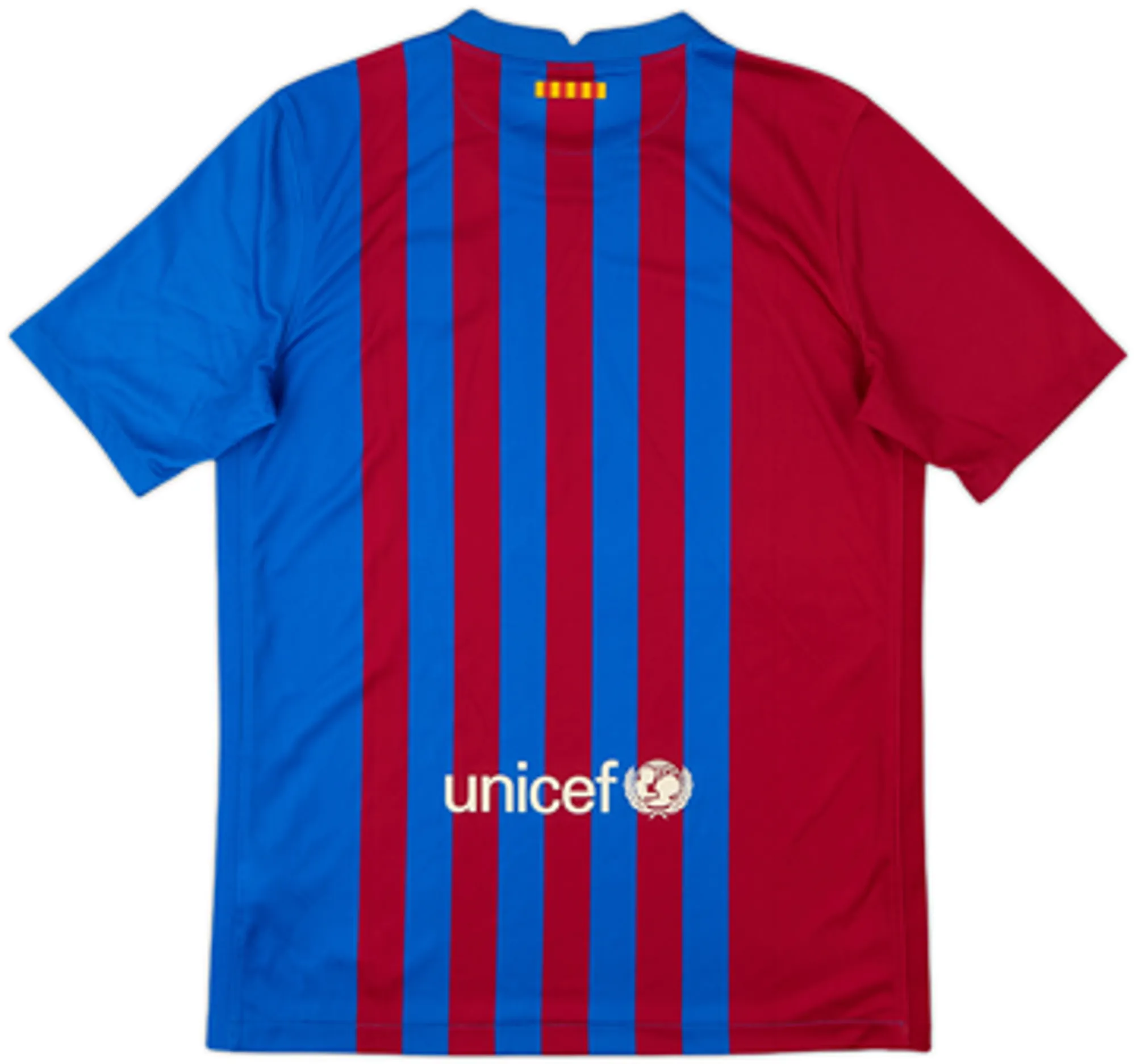 Nike Barcelona Mens SS Home Shirt 2021/22