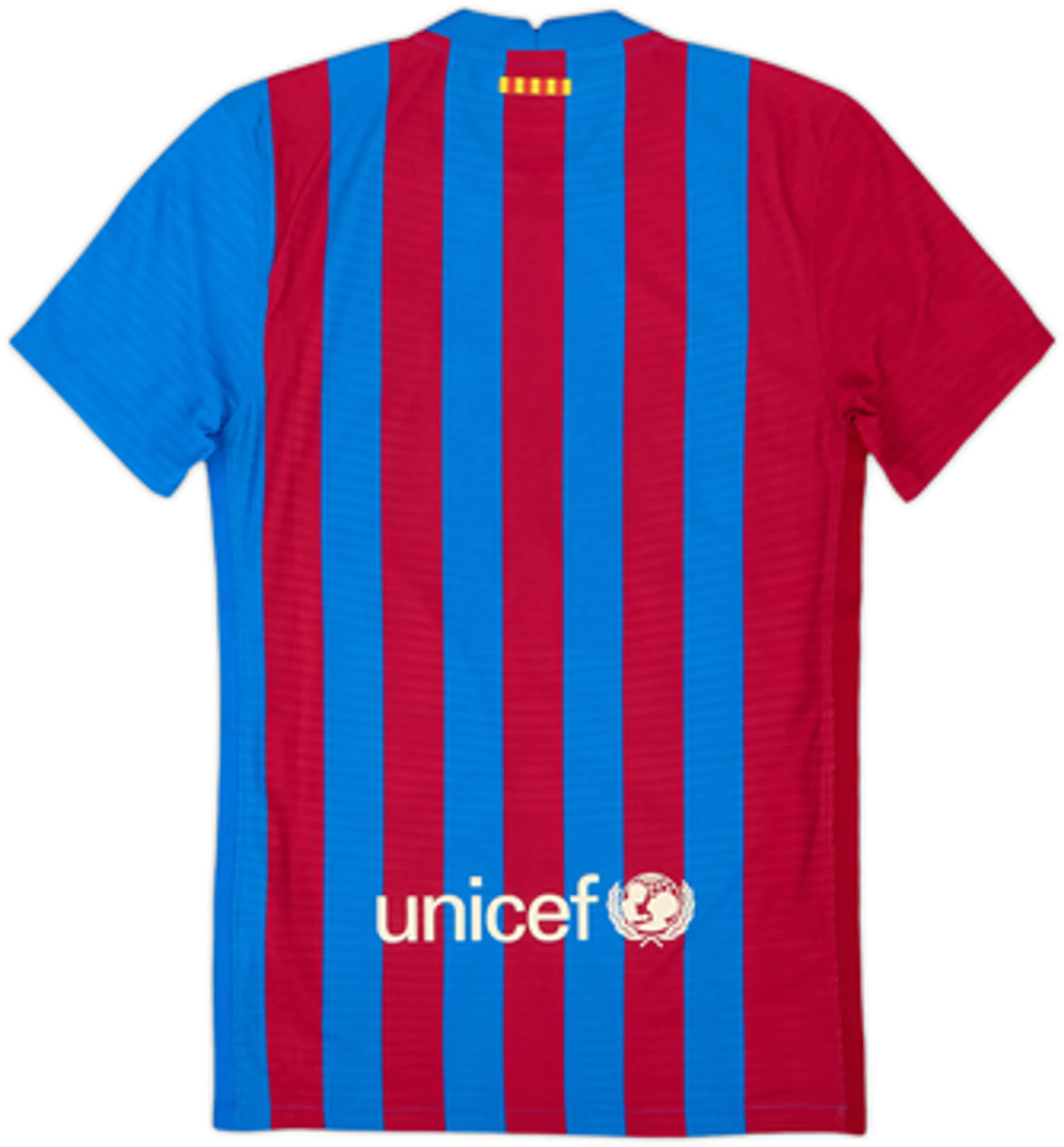 Nike Barcelona Mens SS Player Issue Home Shirt 2021/22