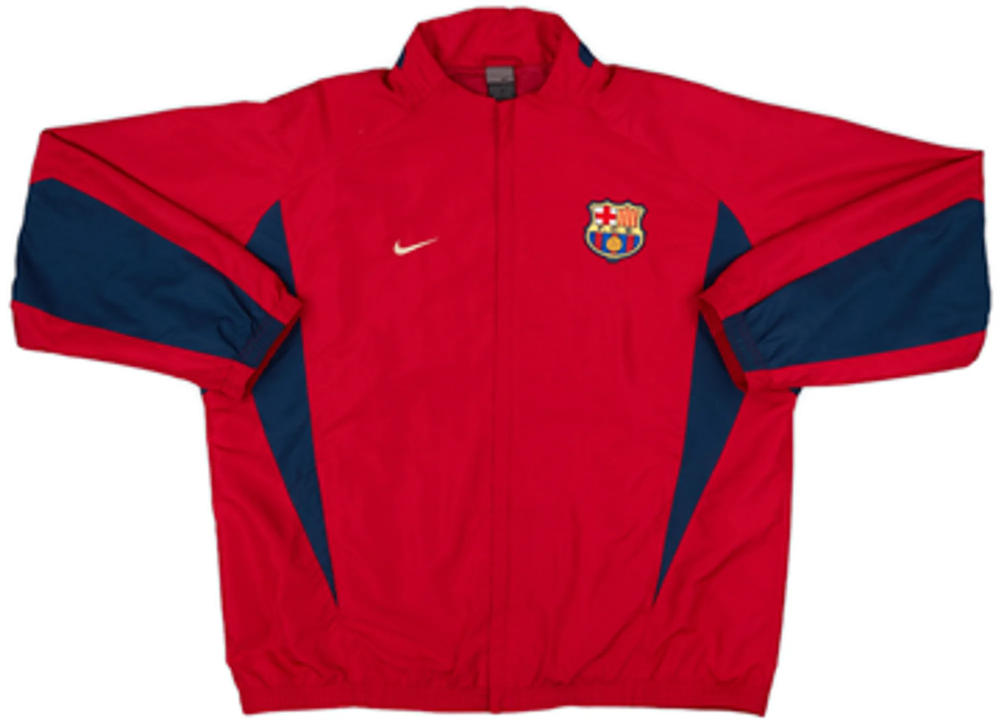 2002-03 Barcelona Nike Track Jacket - 8/10 - (L)