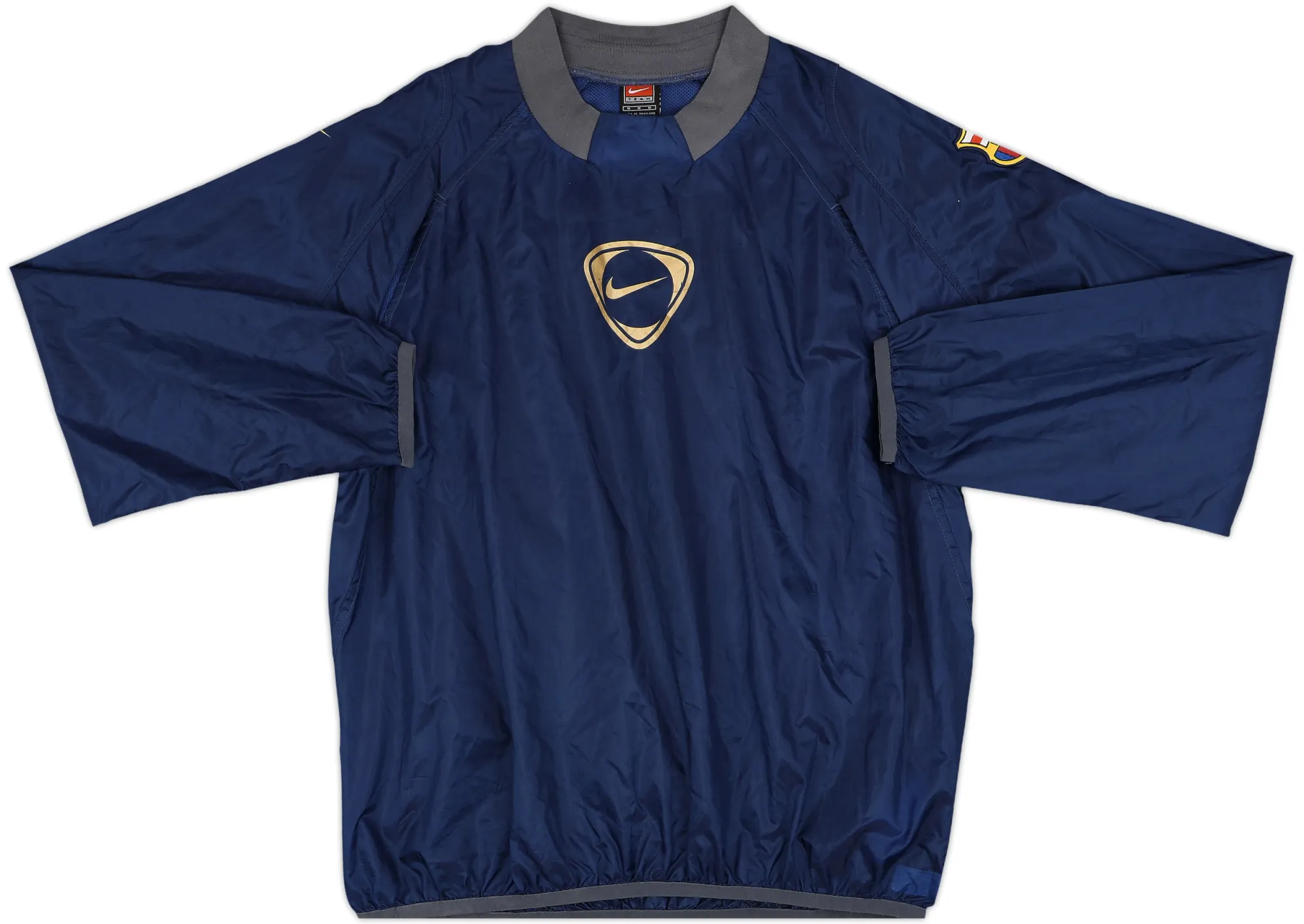 Nike Barcelona Mens SS Home Shirt 2001/02