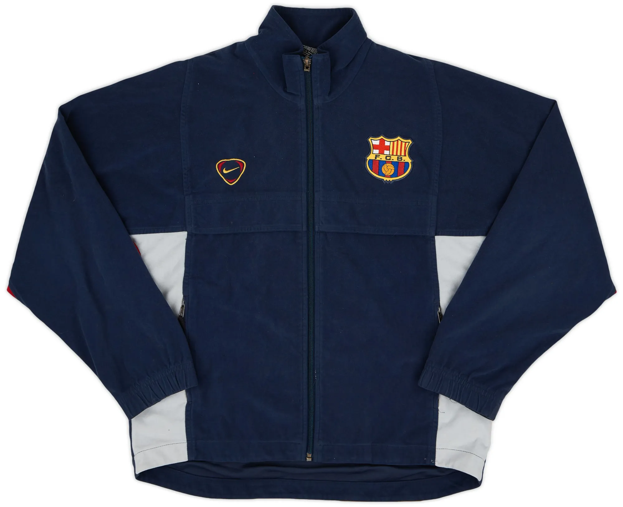 2000-02 Barcelona Nike Track Jacket - 9/10 - (S)