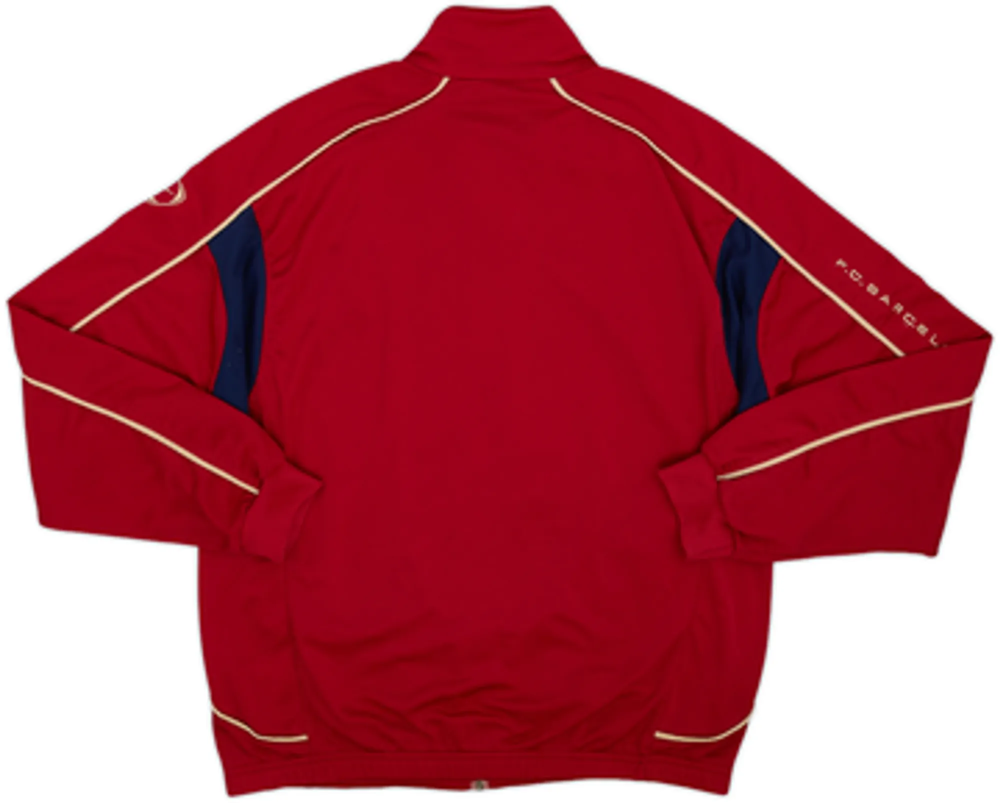 2001-02 Barcelona Nike Track Jacket - 8/10 - (L)