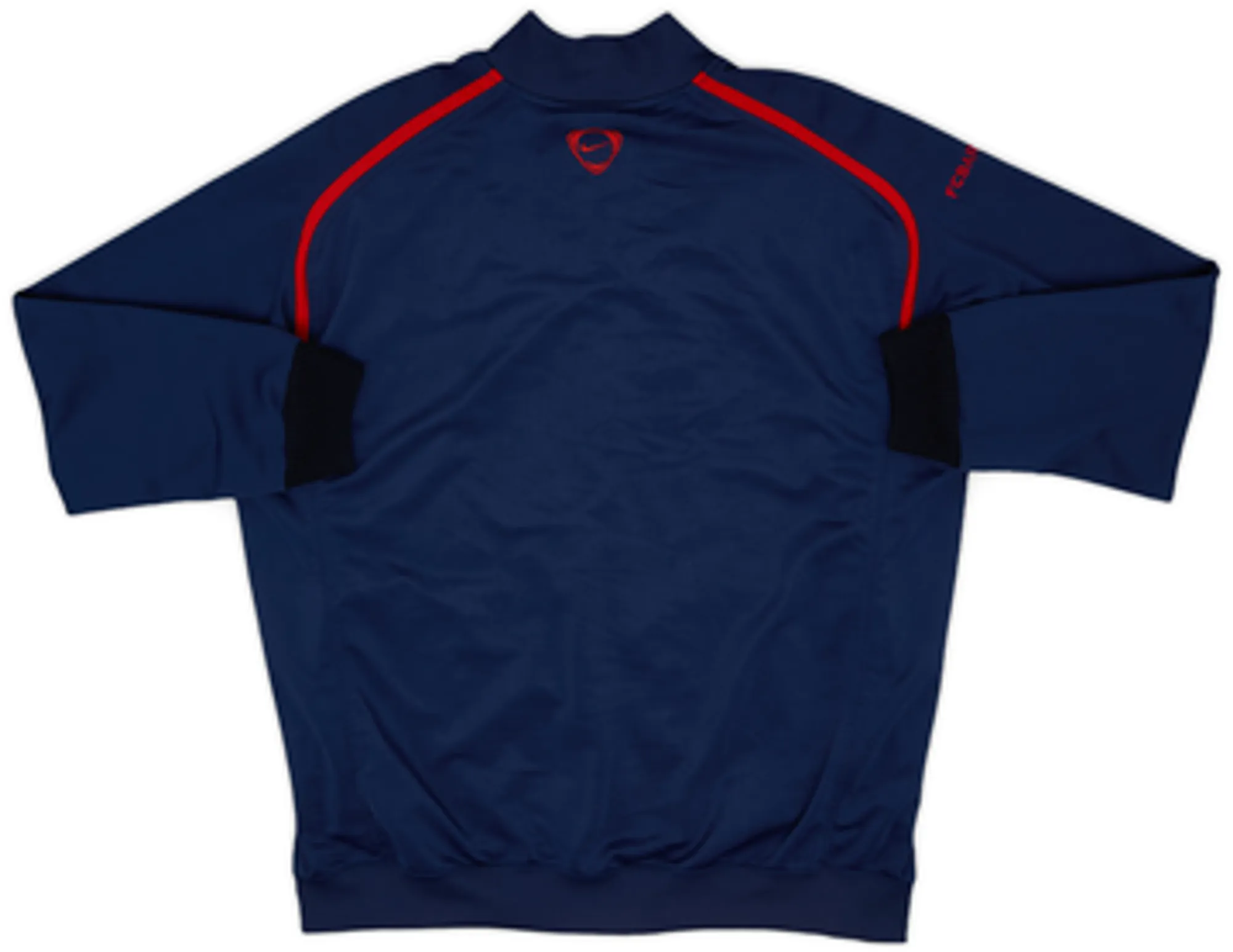 2006-07 Barcelona Nike Track Jacket - 7/10 - (L)