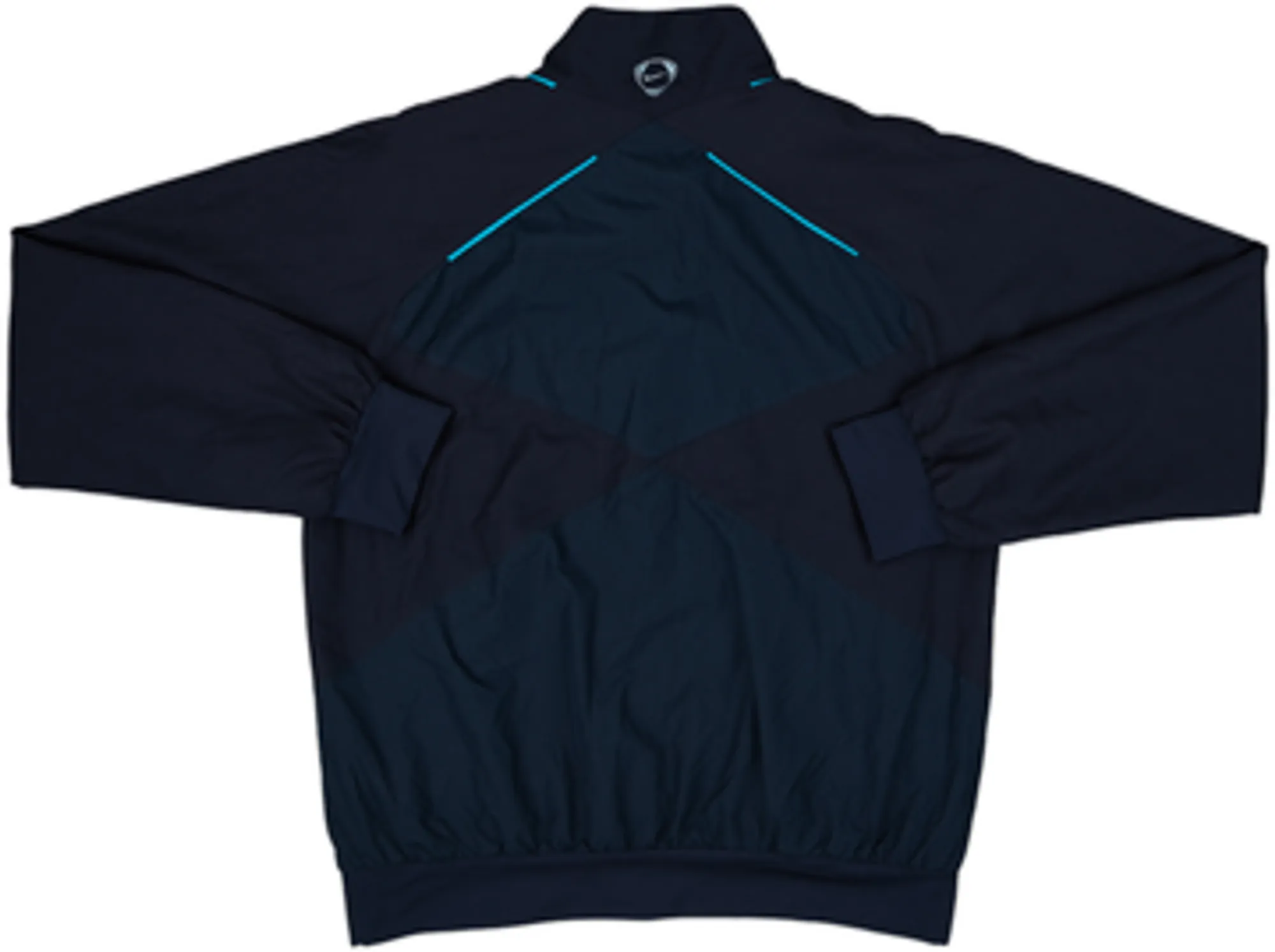 2007-08 Barcelona Nike Track Jacket - 4/10 - (XL)