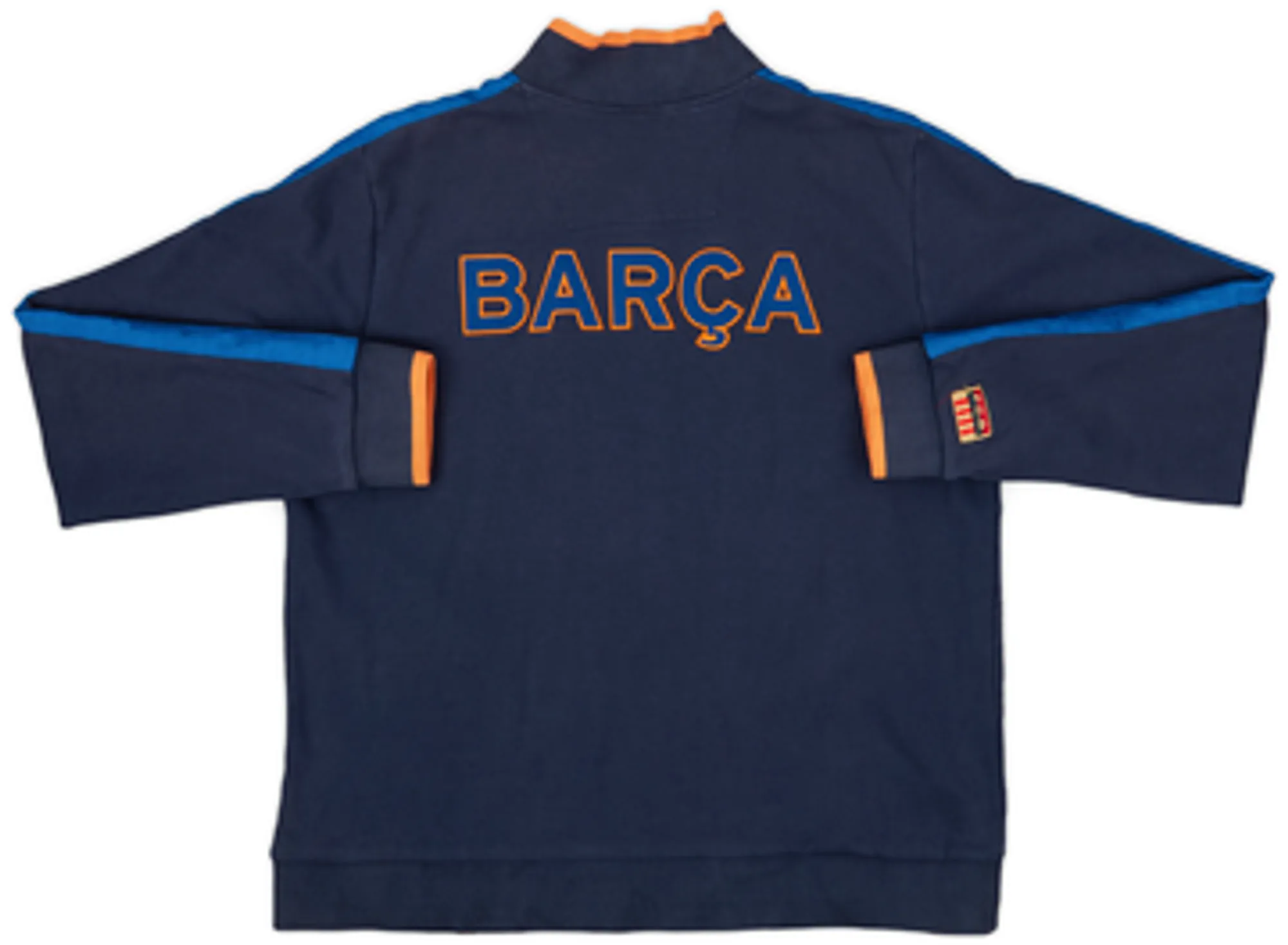 2007-08 Barcelona Nike Track Jacket - 6/10 - (L)