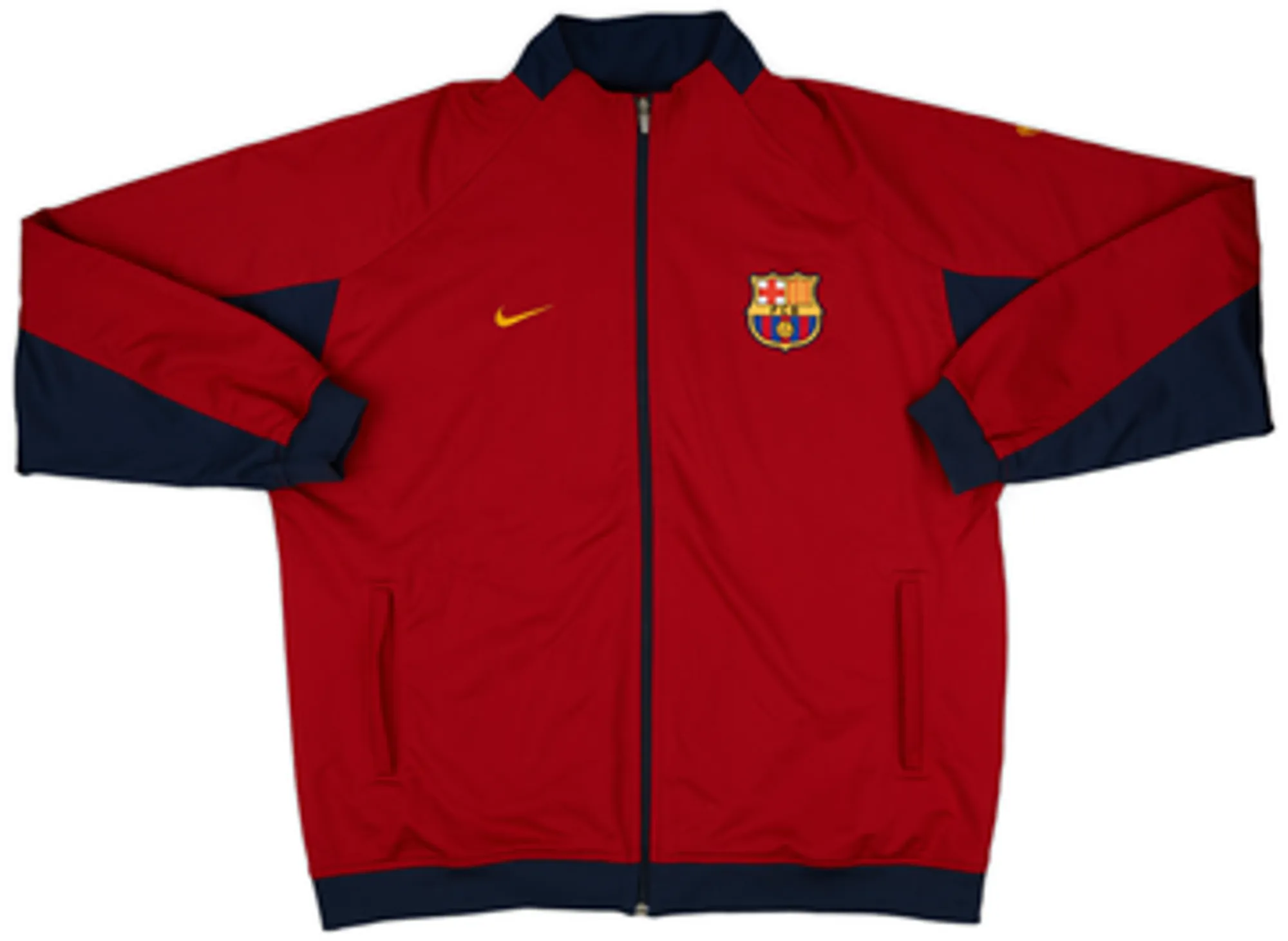 2003-04 Barcelona Nike Track Jacket - 9/10 - (L)