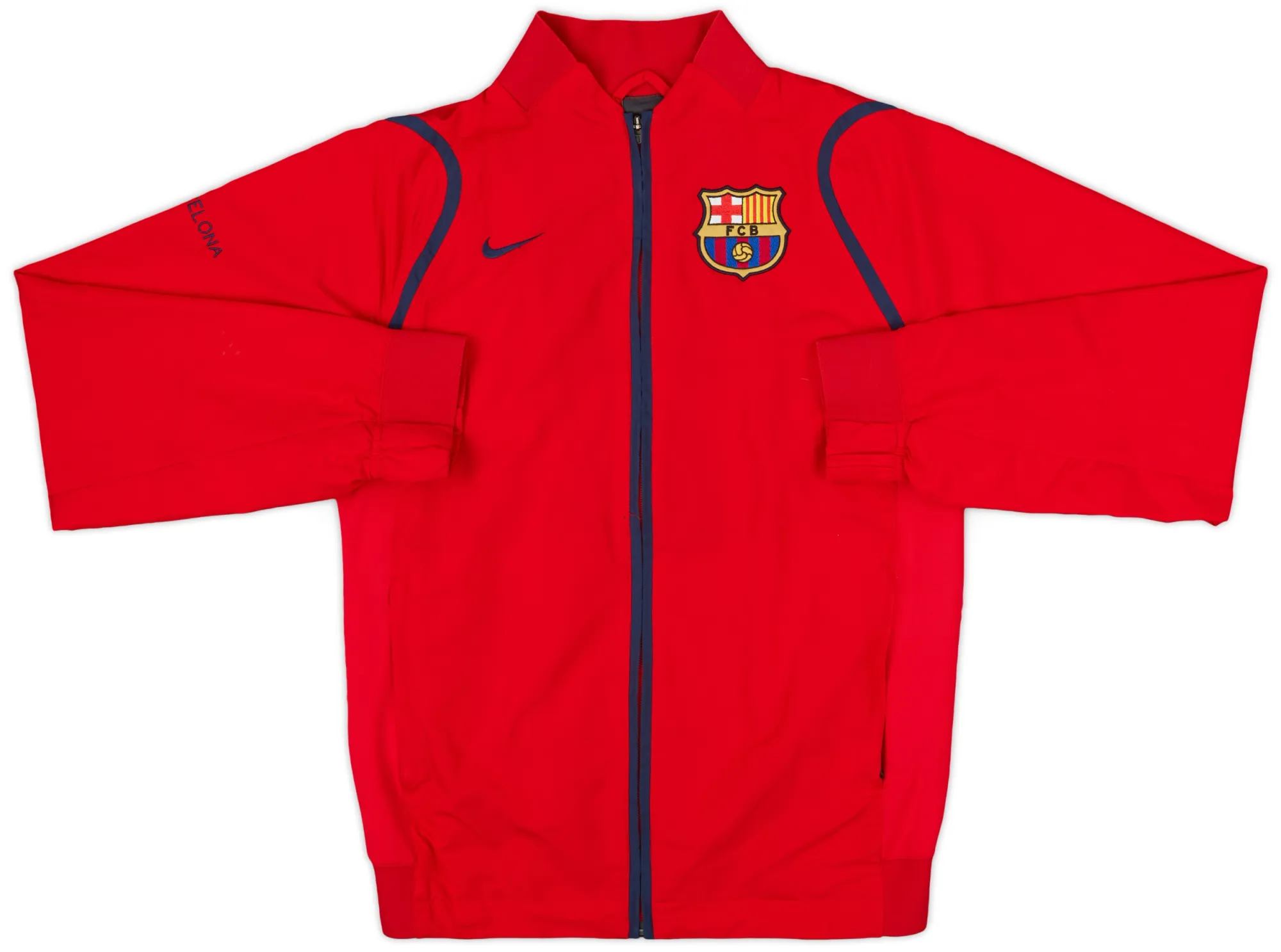 Nike Barcelona Mens SS Away Shirt 2006/07