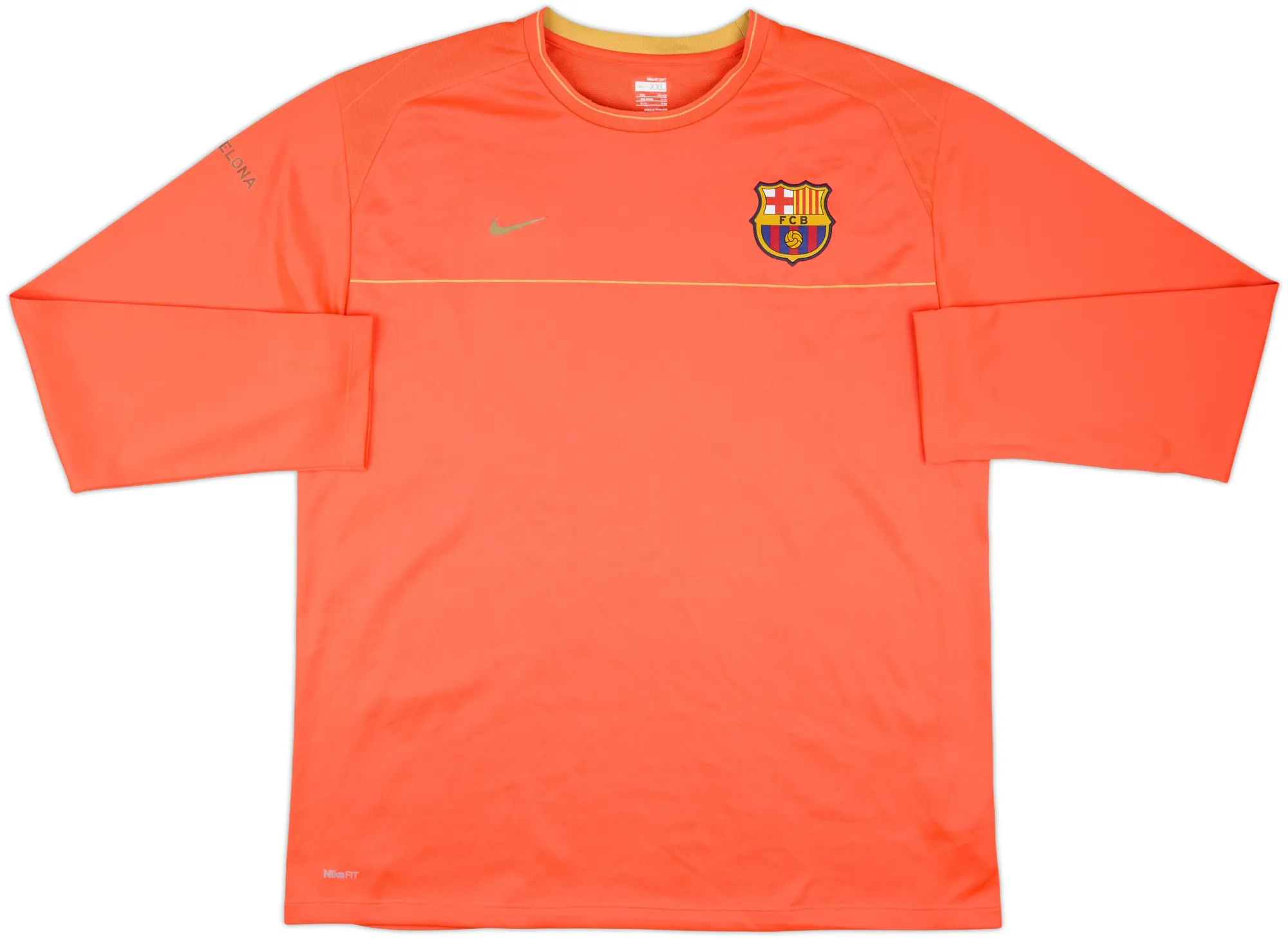 Nike Barcelona Mens SS Home Shirt 2008/09
