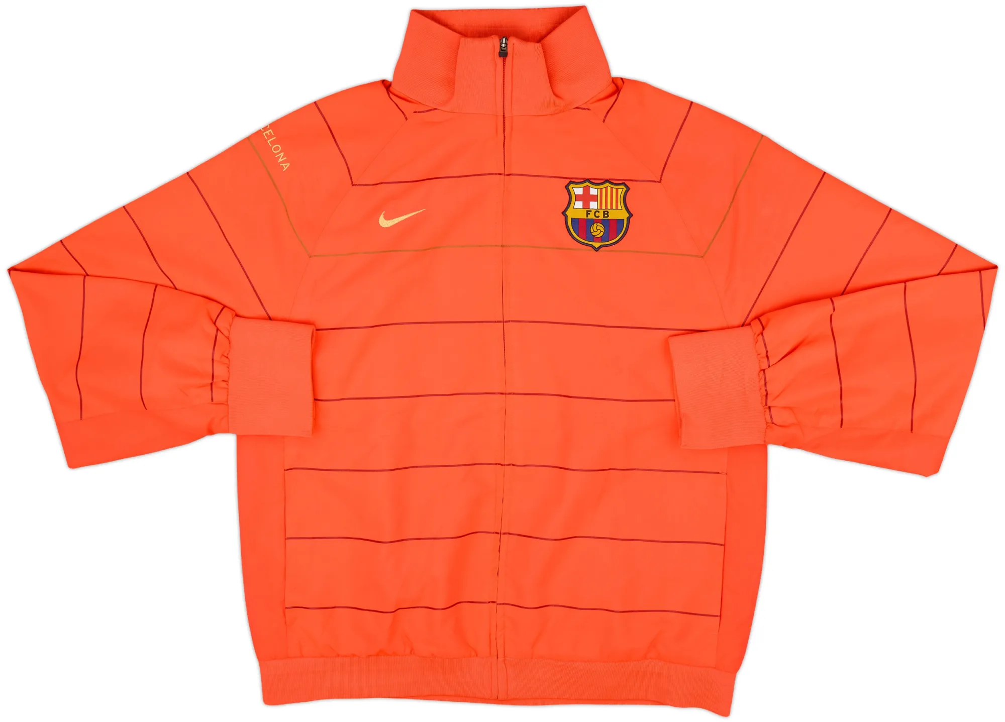 2008-09 Barcelona Nike Track Jacket - 10/10 - (L)