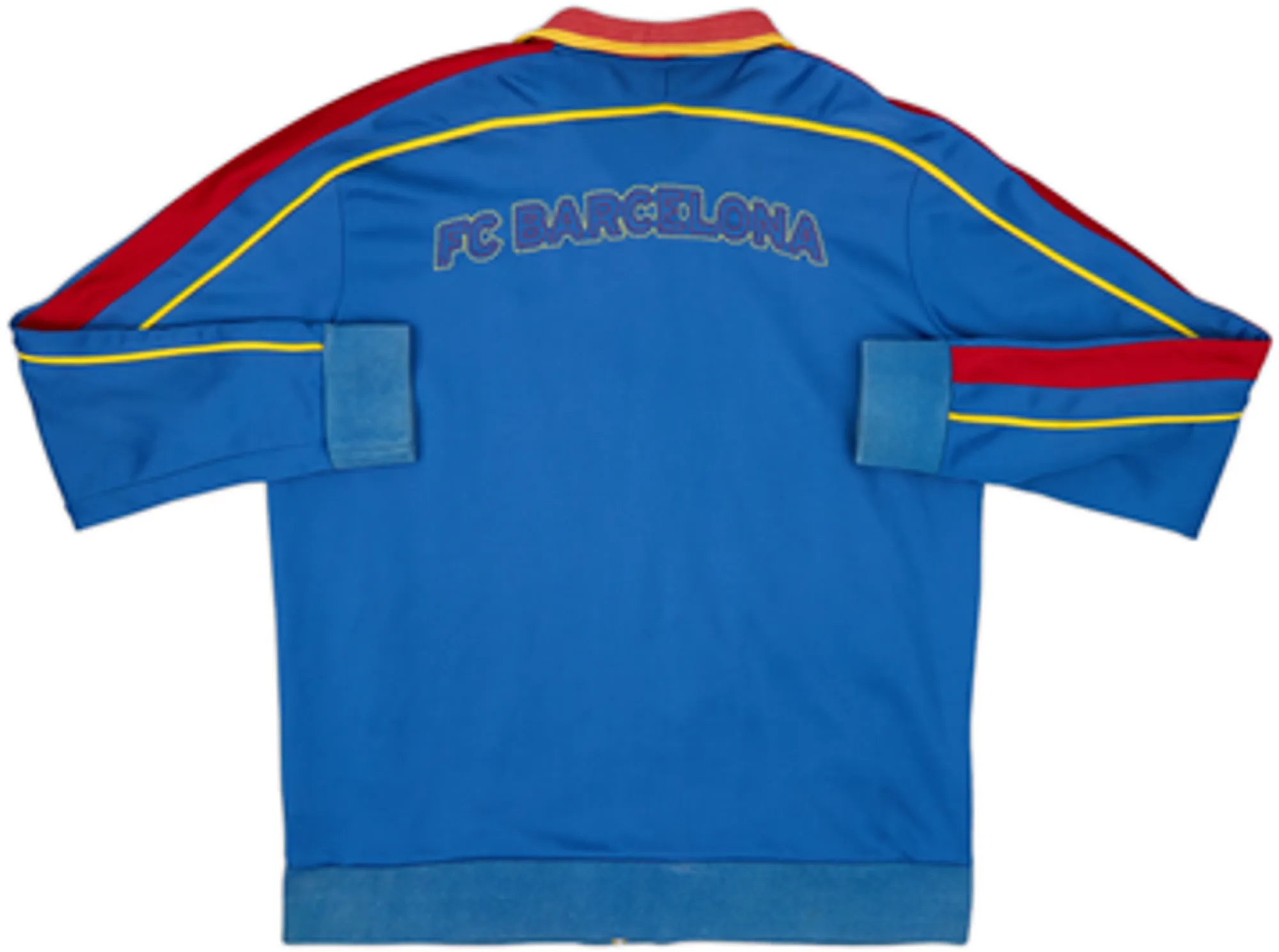 2008-09 Barcelona Nike Track Jacket - 7/10 - (L)