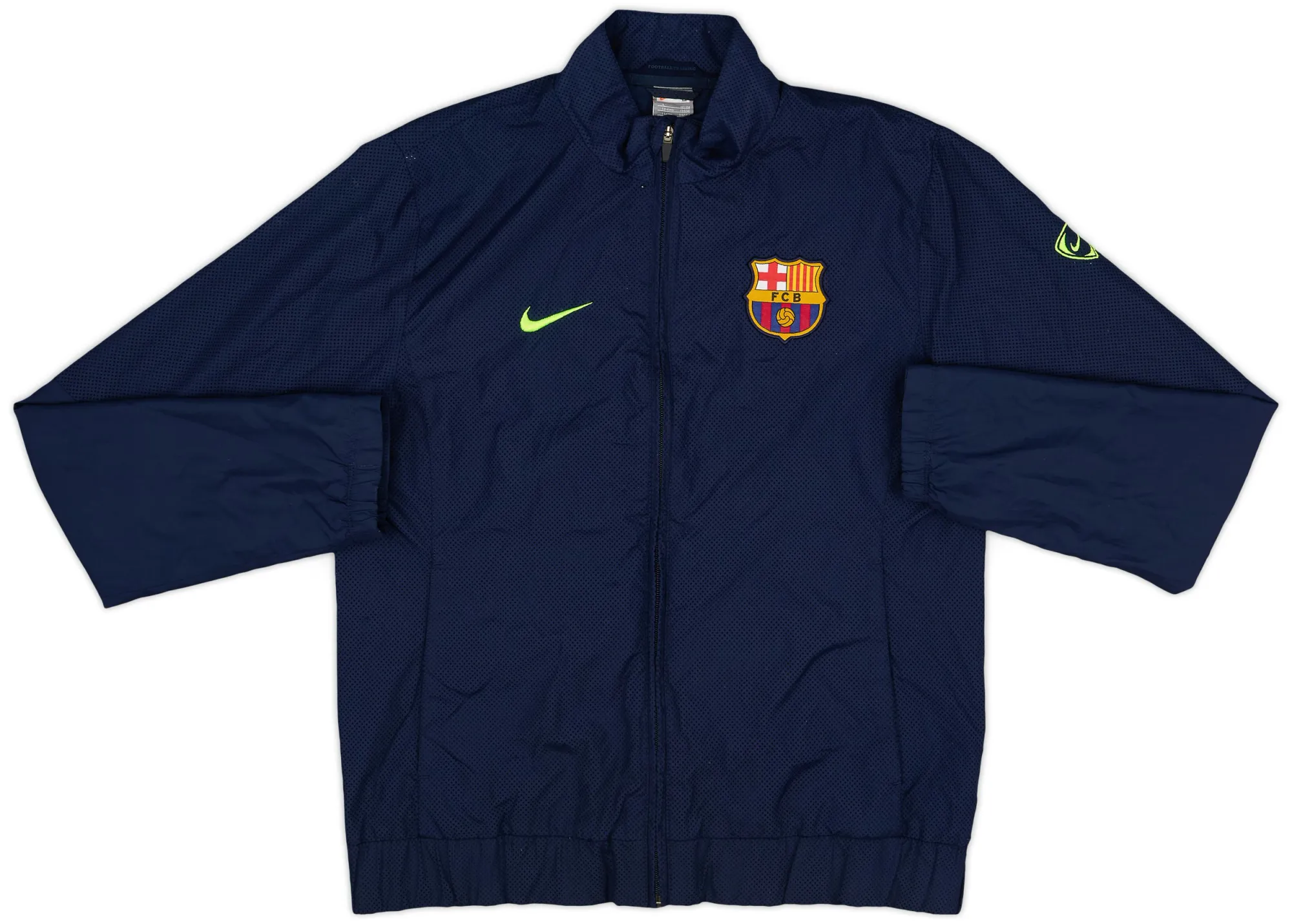 2009-10 Barcelona Nike Woven Track Jacket - 8/10 - (L)