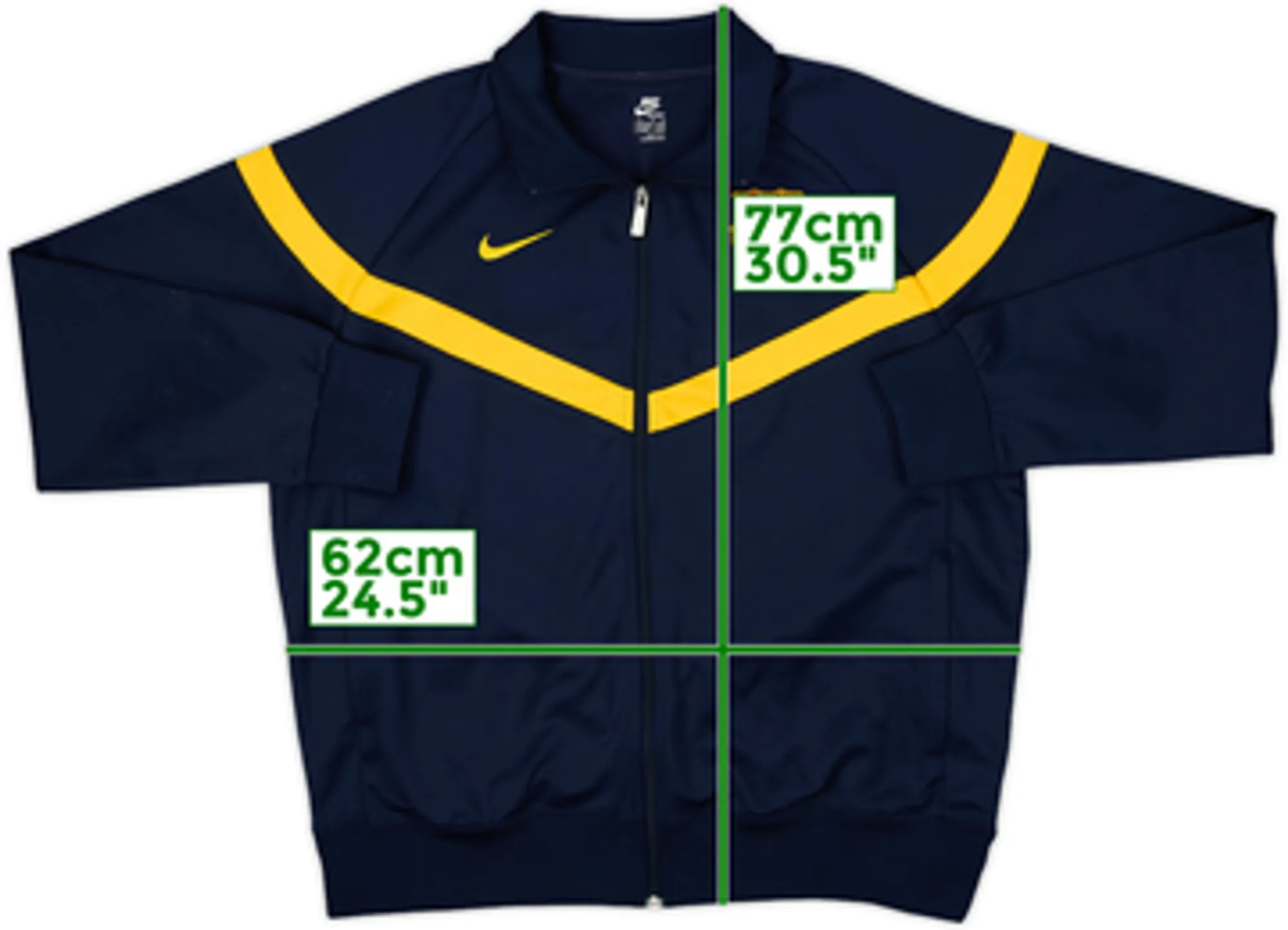 2009-10 Barcelona Nike Track Jacket - 7/10 - (L)