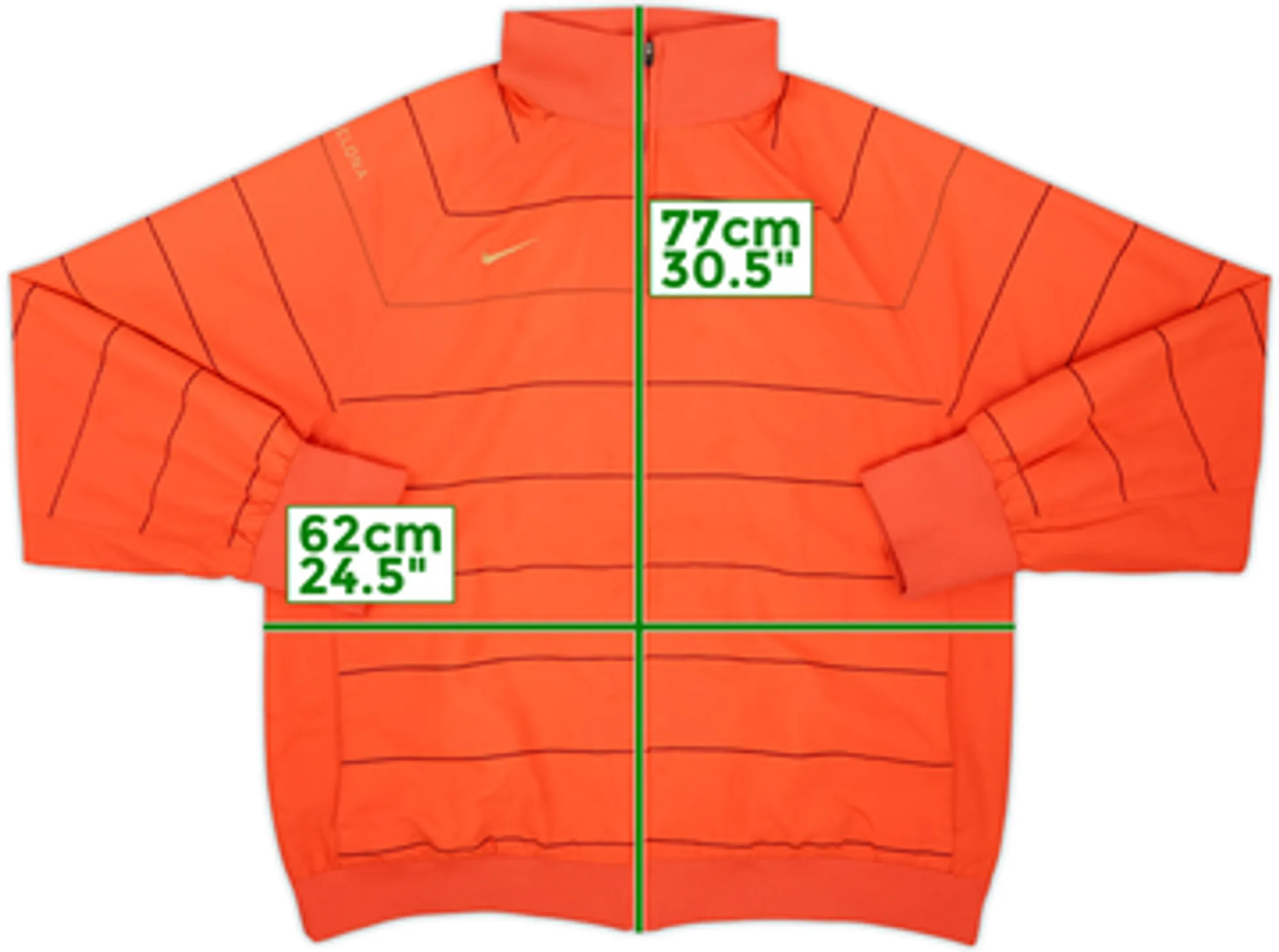 2008-09 Barcelona Nike Track Jacket - 8/10 - (L)