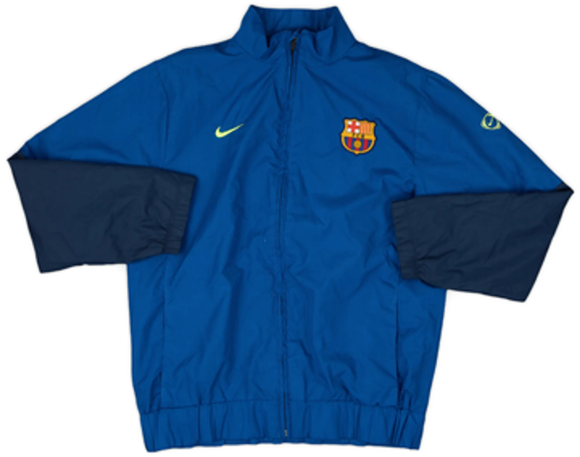 2009-10 Barcelona Nike Track Jacket - 6/10 - (L)