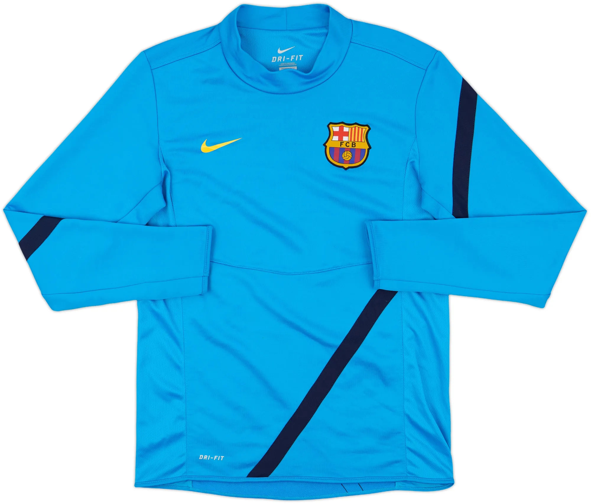 Nike Barcelona Mens SS Home Shirt 2011/12