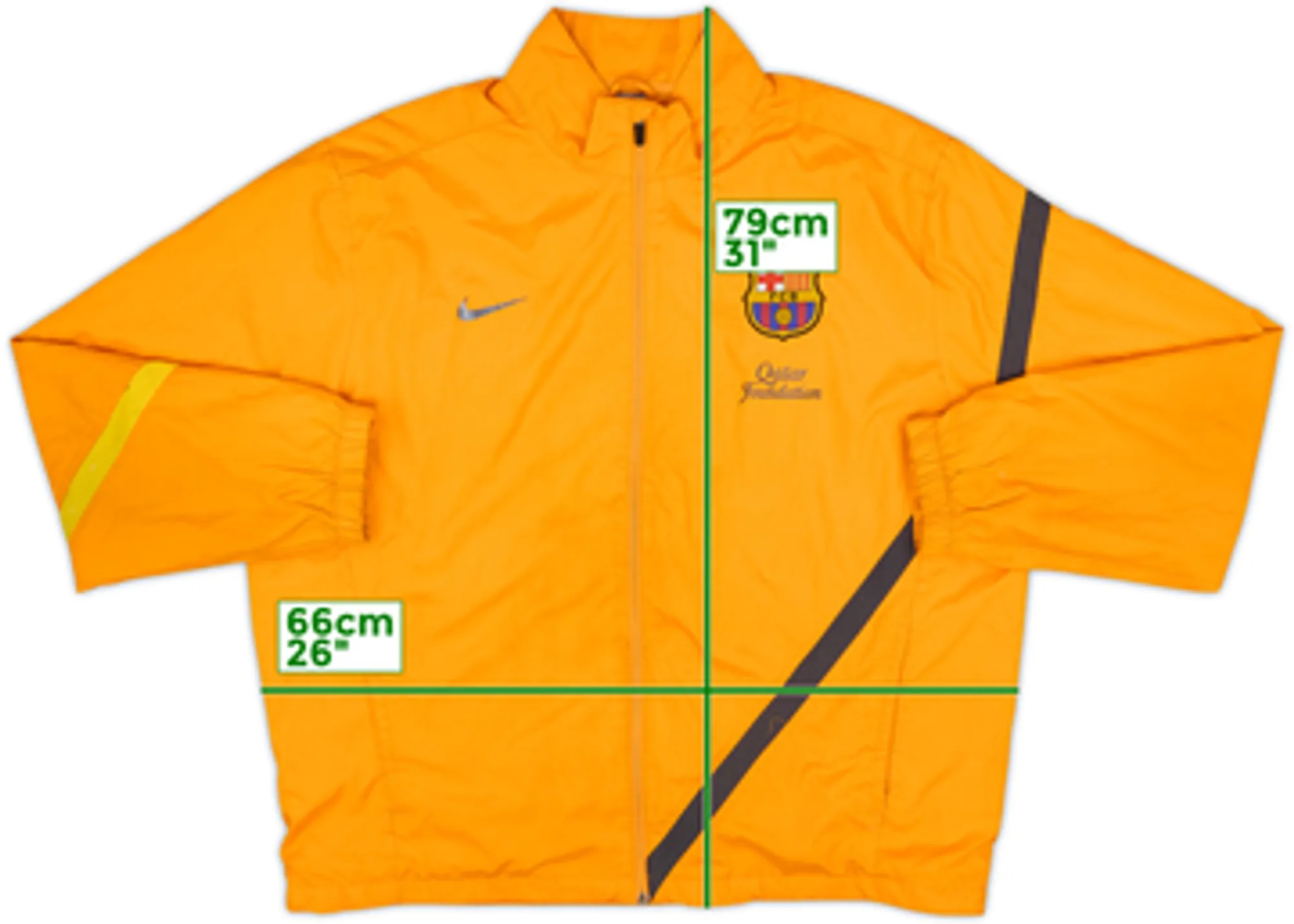 2011-12 Barcelona Nike Track Jacket - 7/10 - (L)