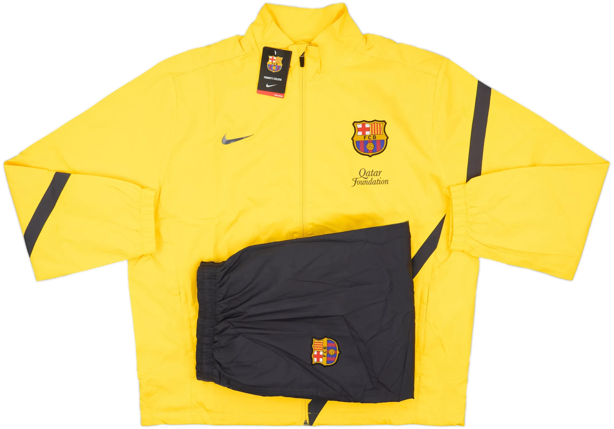 Nike Barcelona Mens SS Home Shirt 2011/12