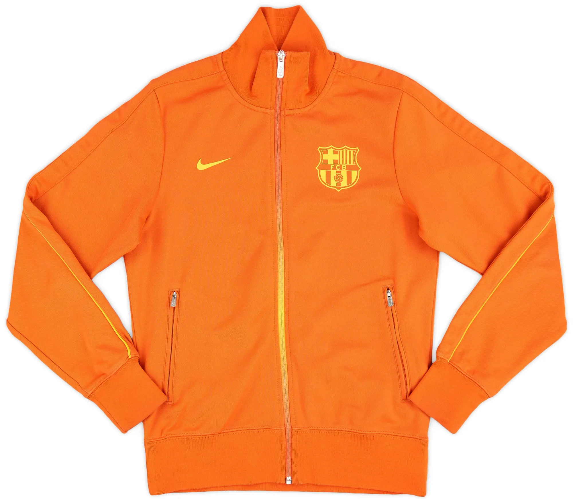 2012-13 Barcelona Nike Track Top - 9/10 - (S)