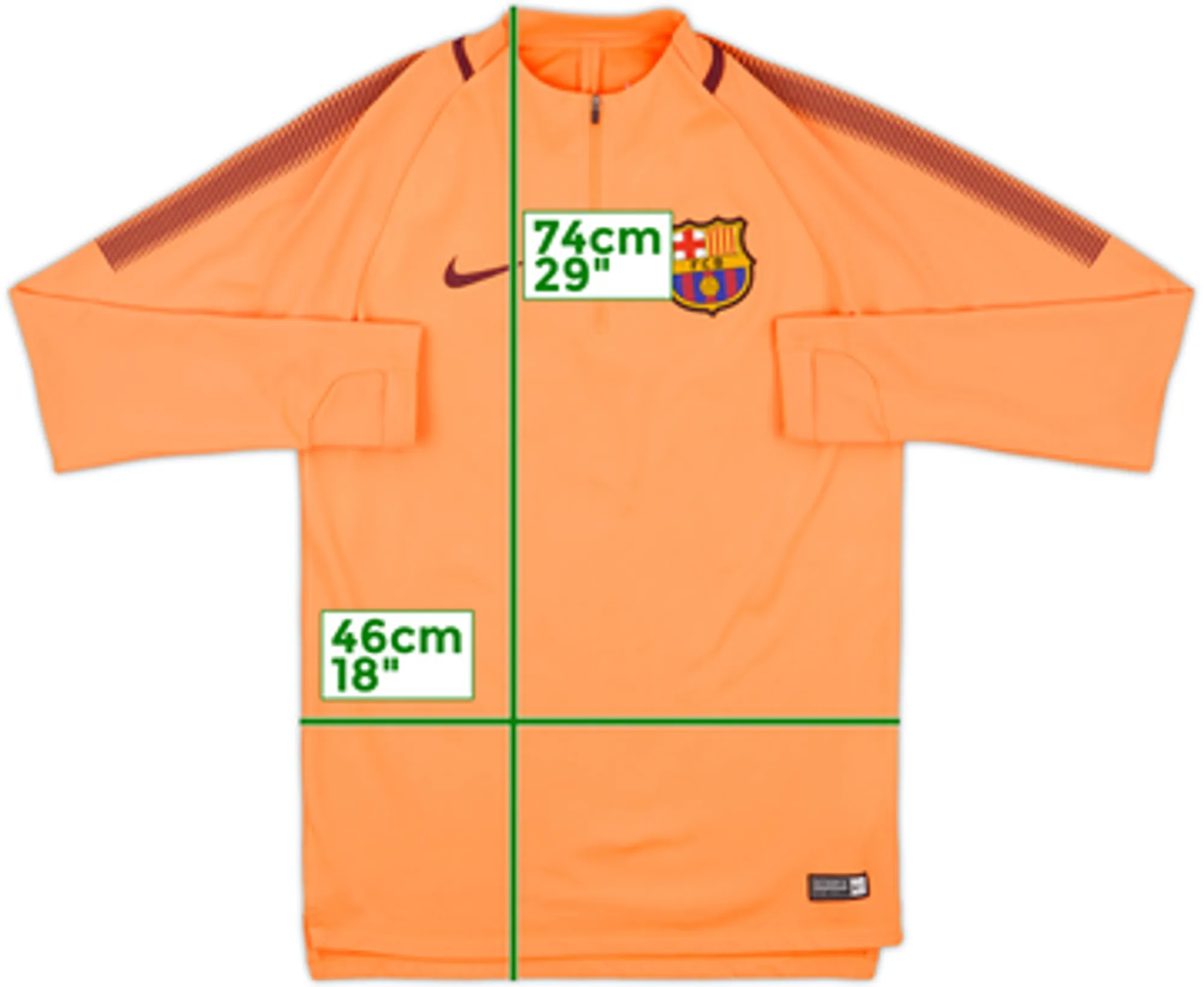 Nike Barcelona Mens SS Fourth Shirt 2017/18