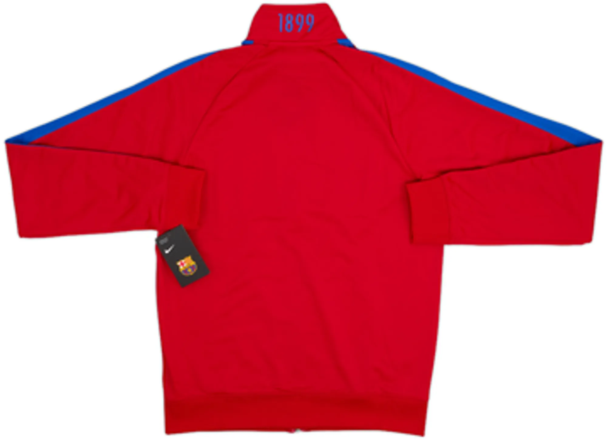 2016-17 Barcelona Nike Track Jacket (M)