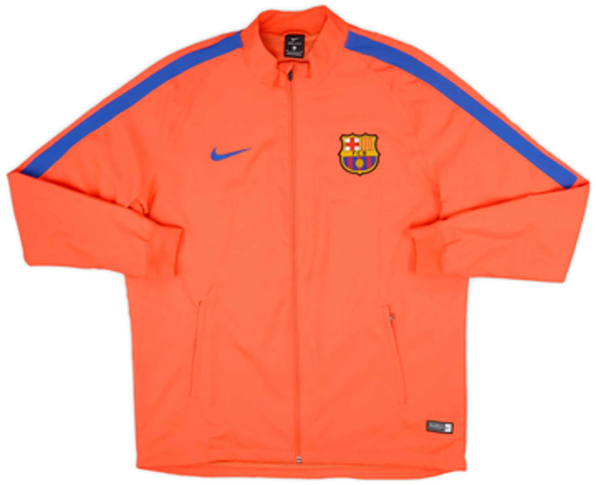 2016-17 Barcelona Nike Track Jacket - 9/10 - (L)