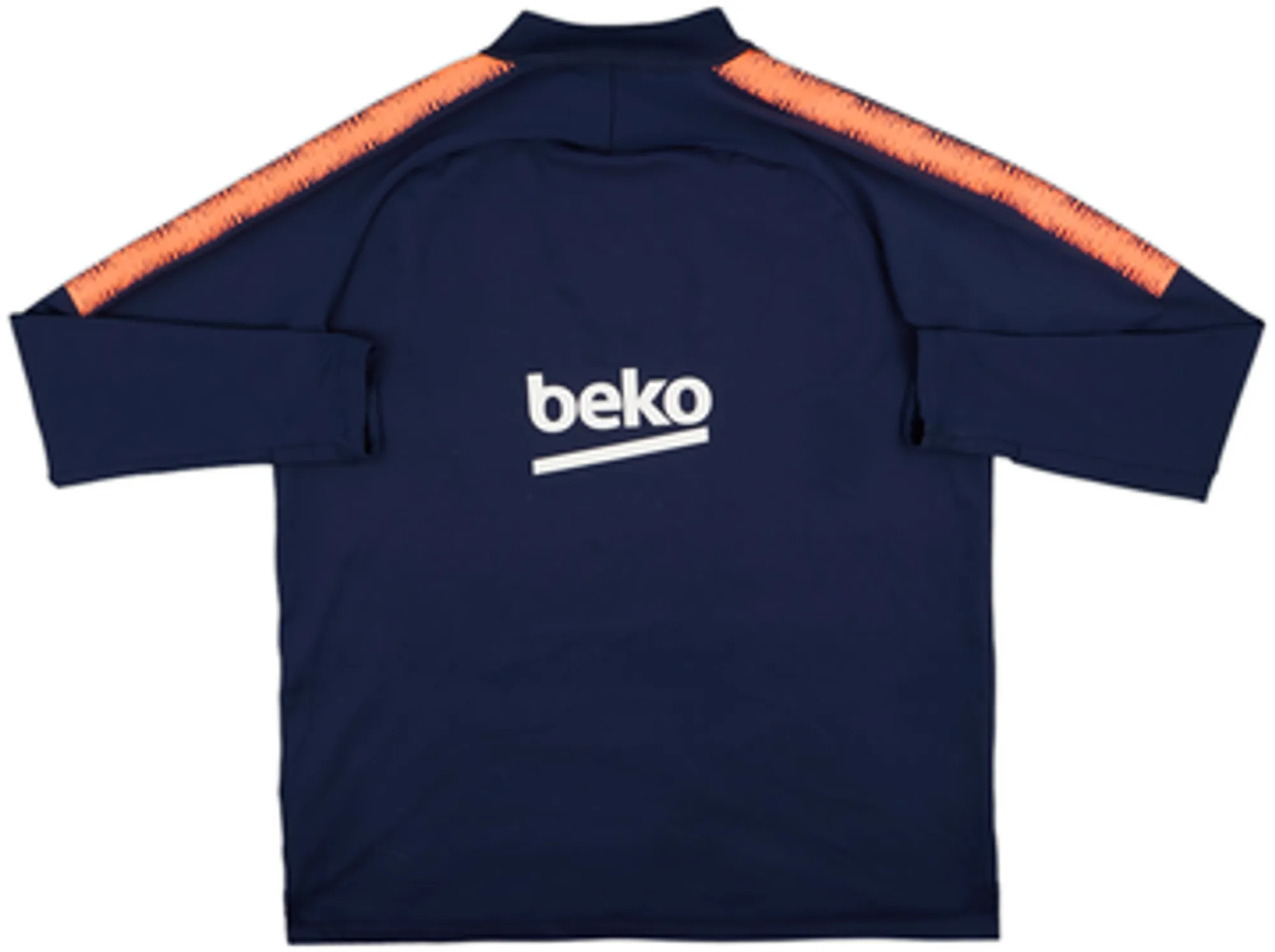 Nike Barcelona Mens SS Home Shirt 2018/19