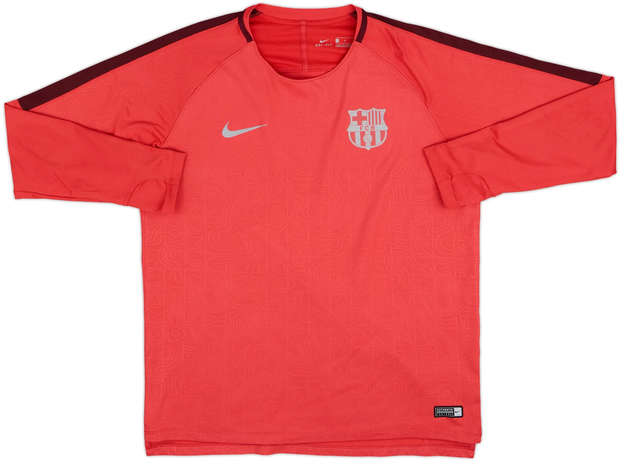 Nike Barcelona Mens SS Home Shirt 2018/19