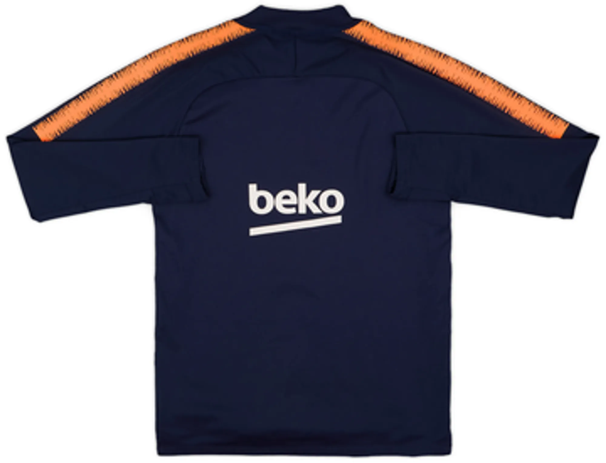 Nike Barcelona Mens SS Home Shirt 2018/19