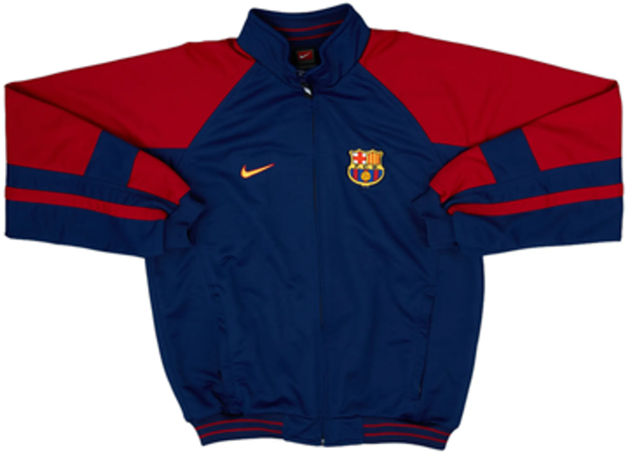 1999-00 Barcelona Nike Tracksuit - 9/10 - (L)
