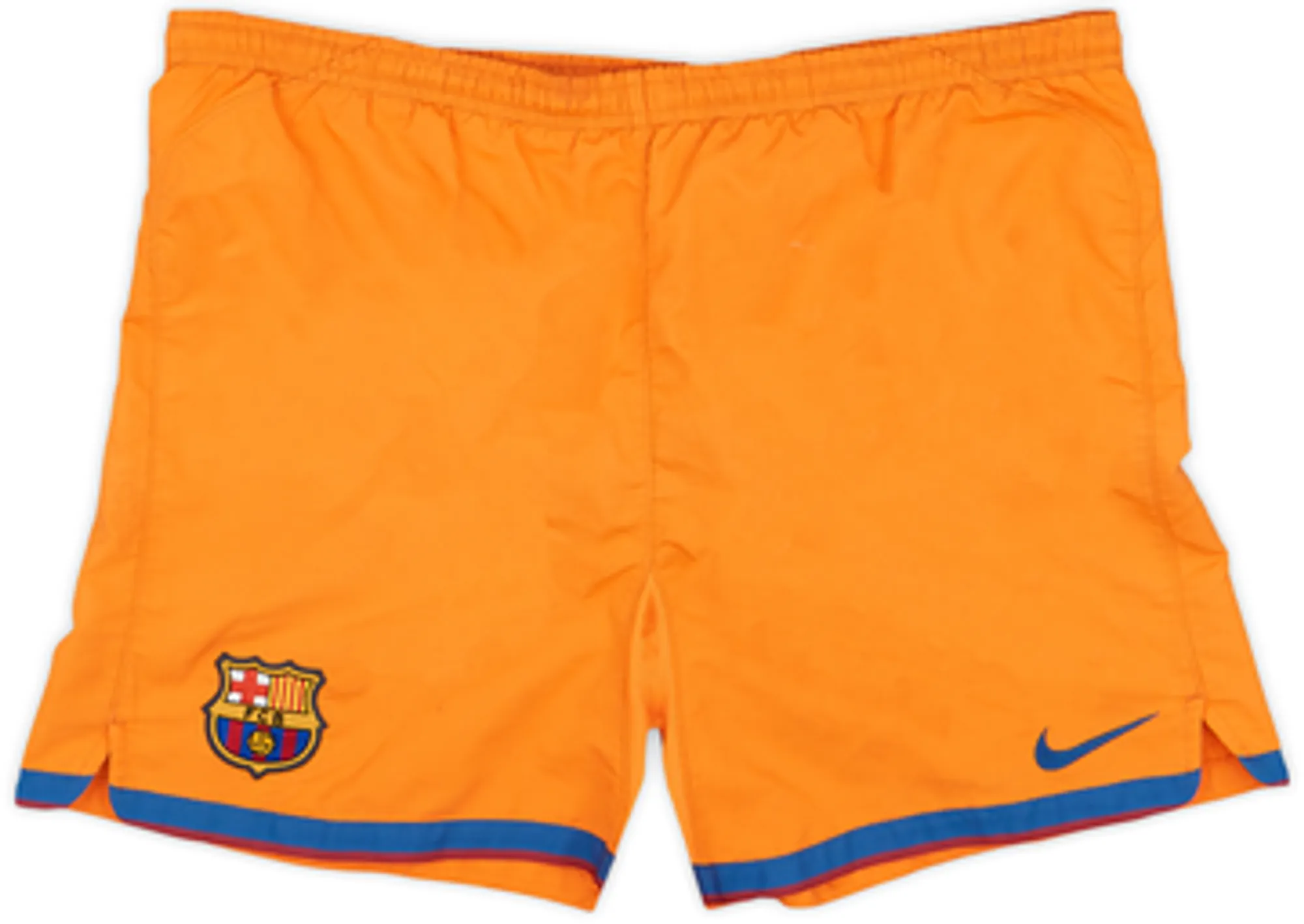 Nike Barcelona Mens Away Shorts 2006/07