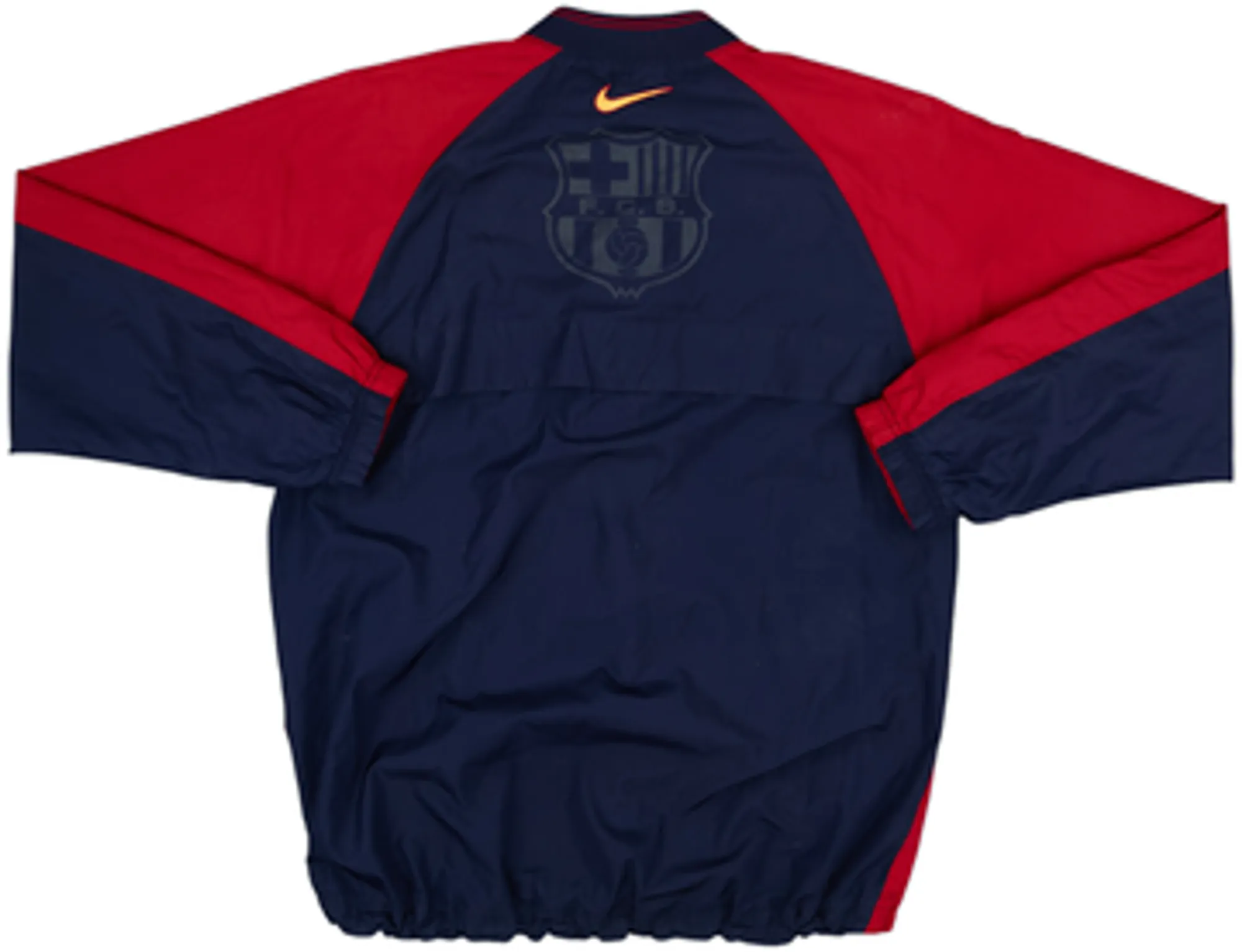 1999-00 Barcelona Nike Rain Jacket - 6/10 - (M)