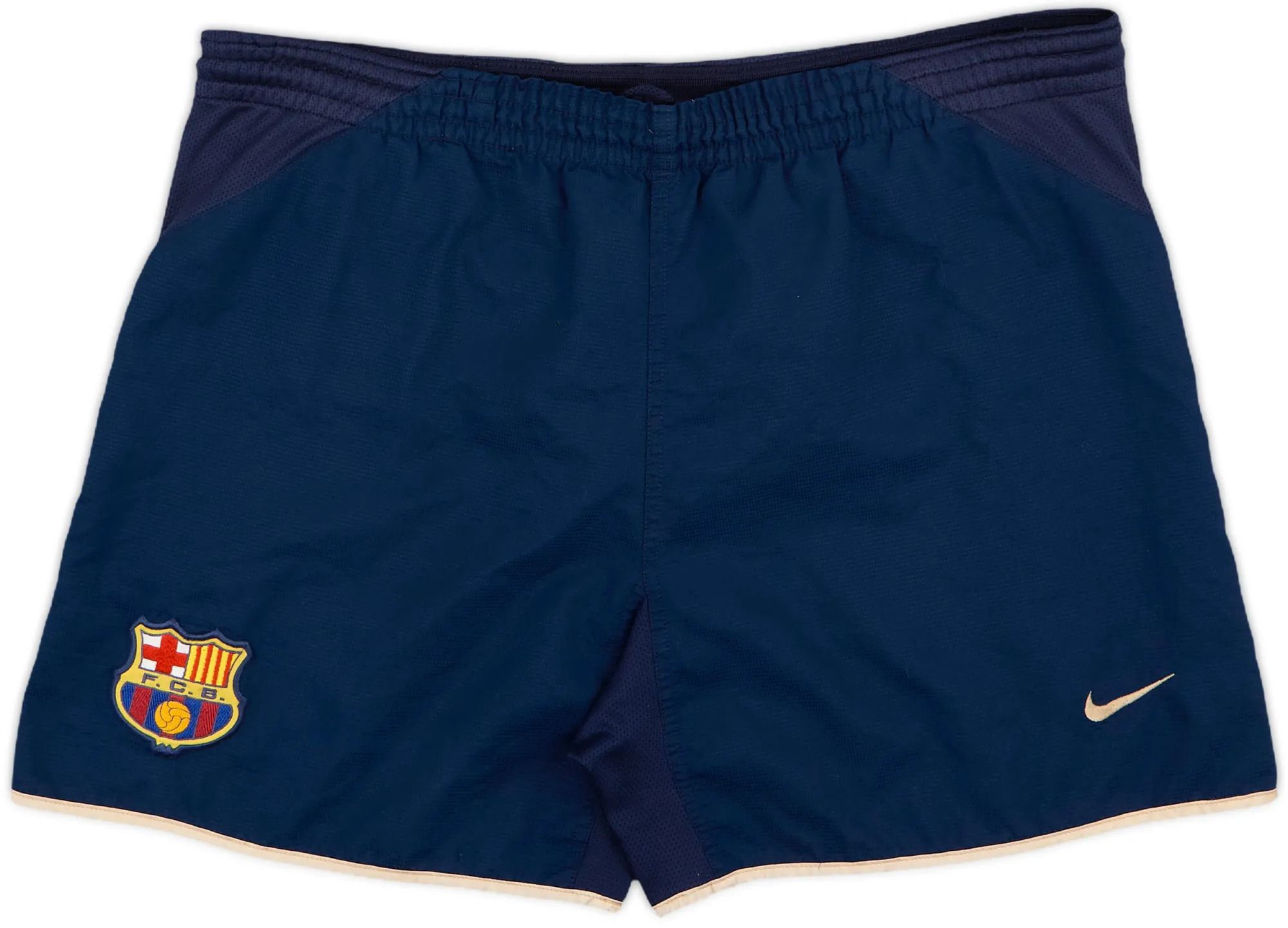 Nike Barcelona Mens Away Shorts 2001/02