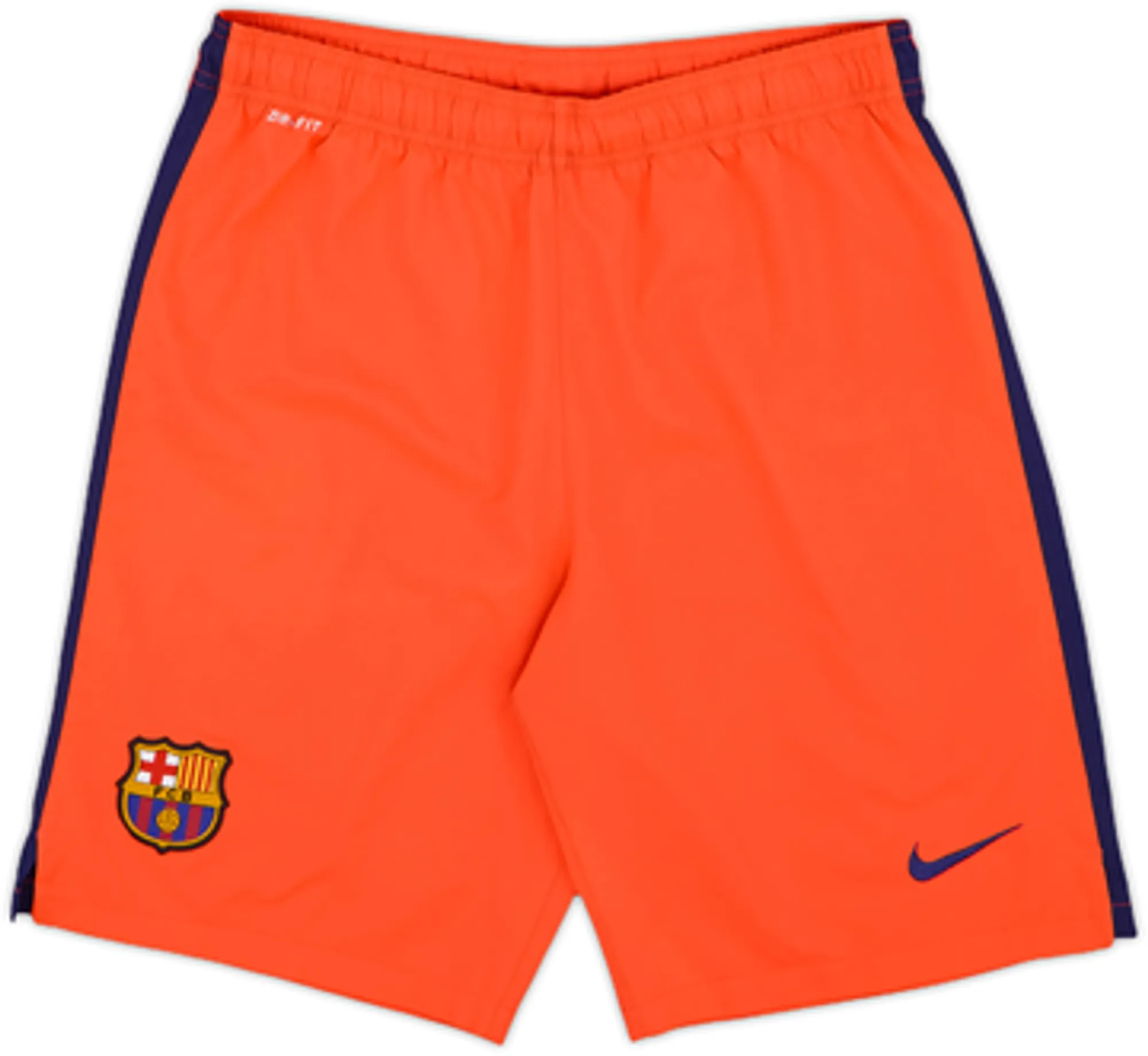 Nike Barcelona Boys Away Shorts 2014/15