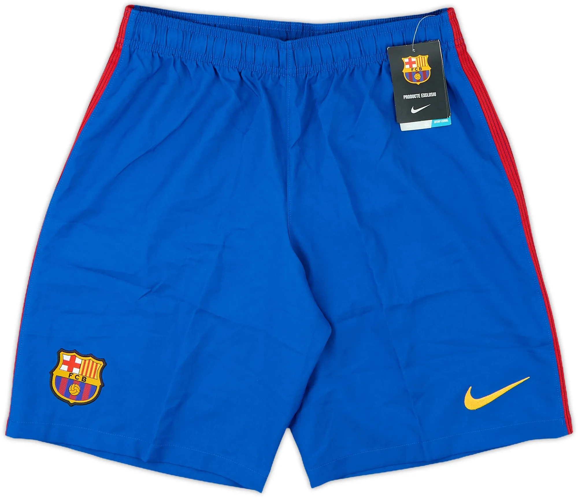Nike Barcelona Mens Home Shorts 2016/17
