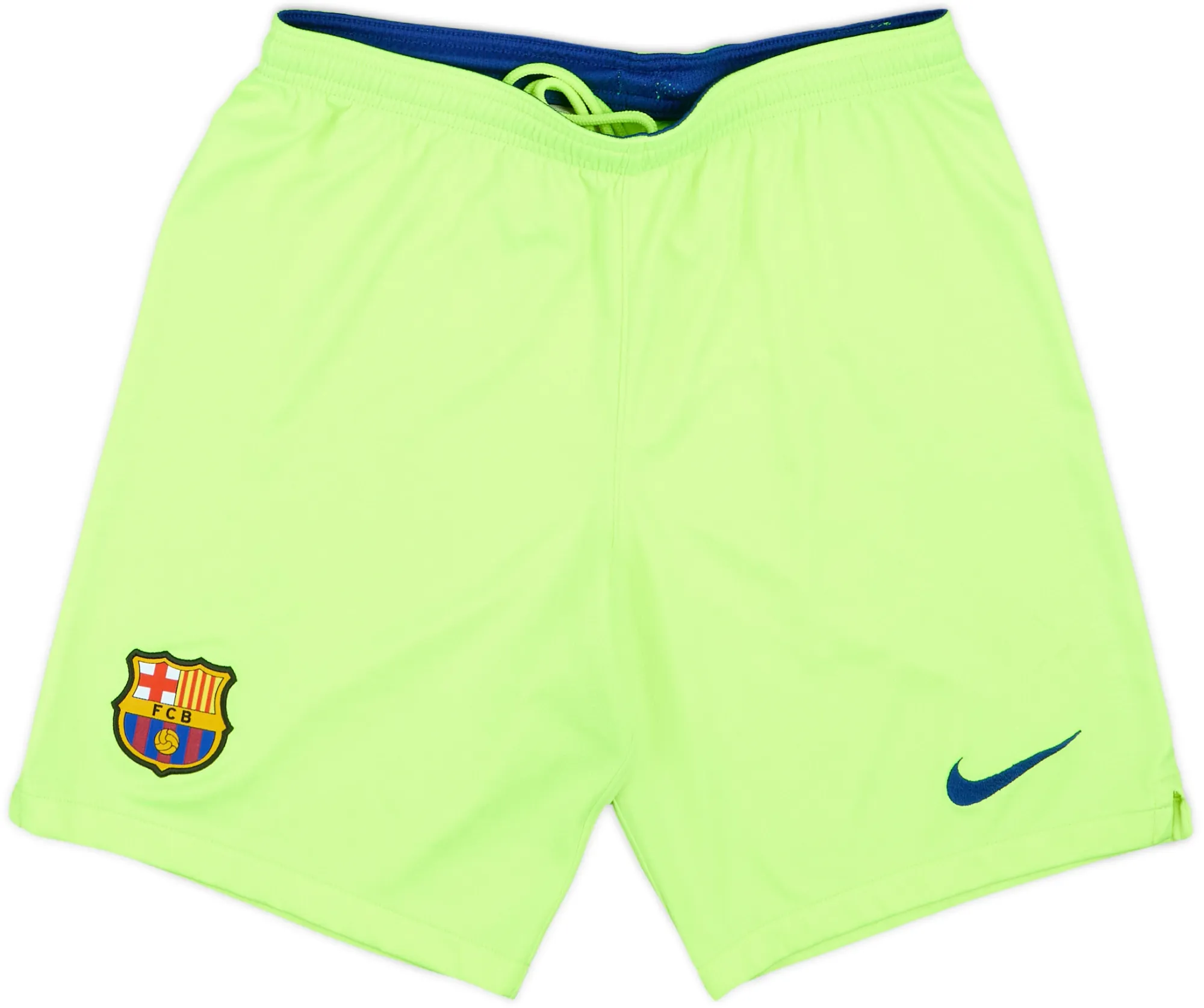 Nike Barcelona Mens Away Shorts 2018/19