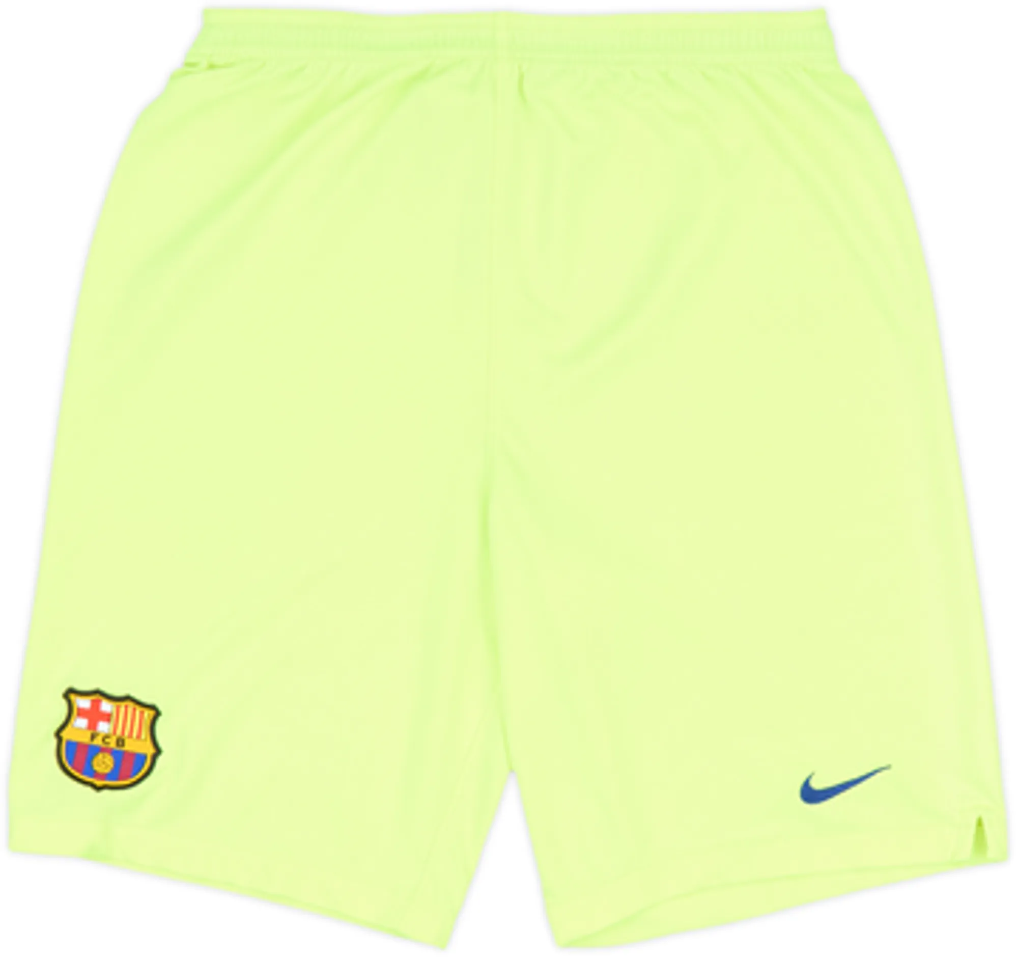 Nike Barcelona Boys Away Shorts 2018/19