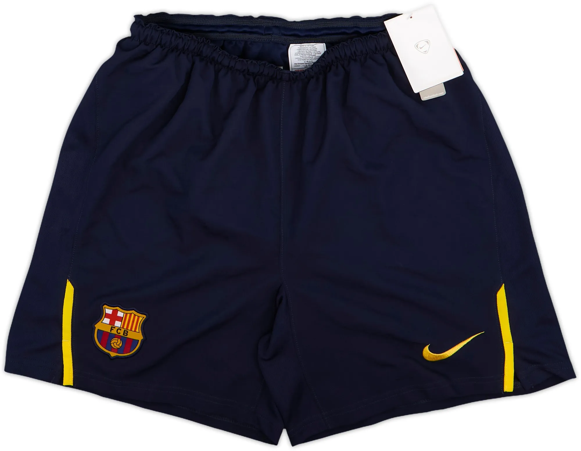 Nike Barcelona Mens Away Shorts 2008/10