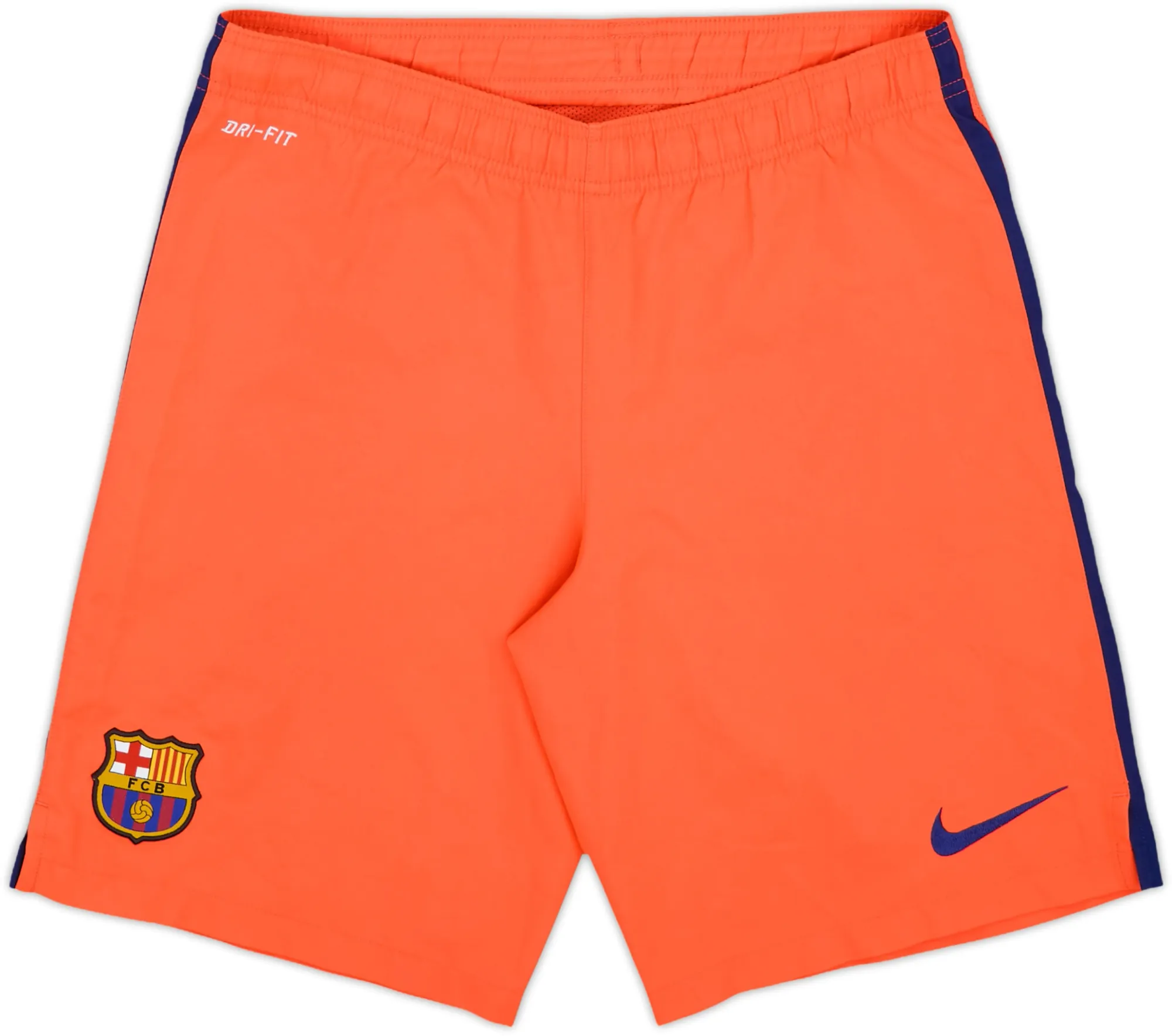 Nike Barcelona Mens Away Shorts 2014/15