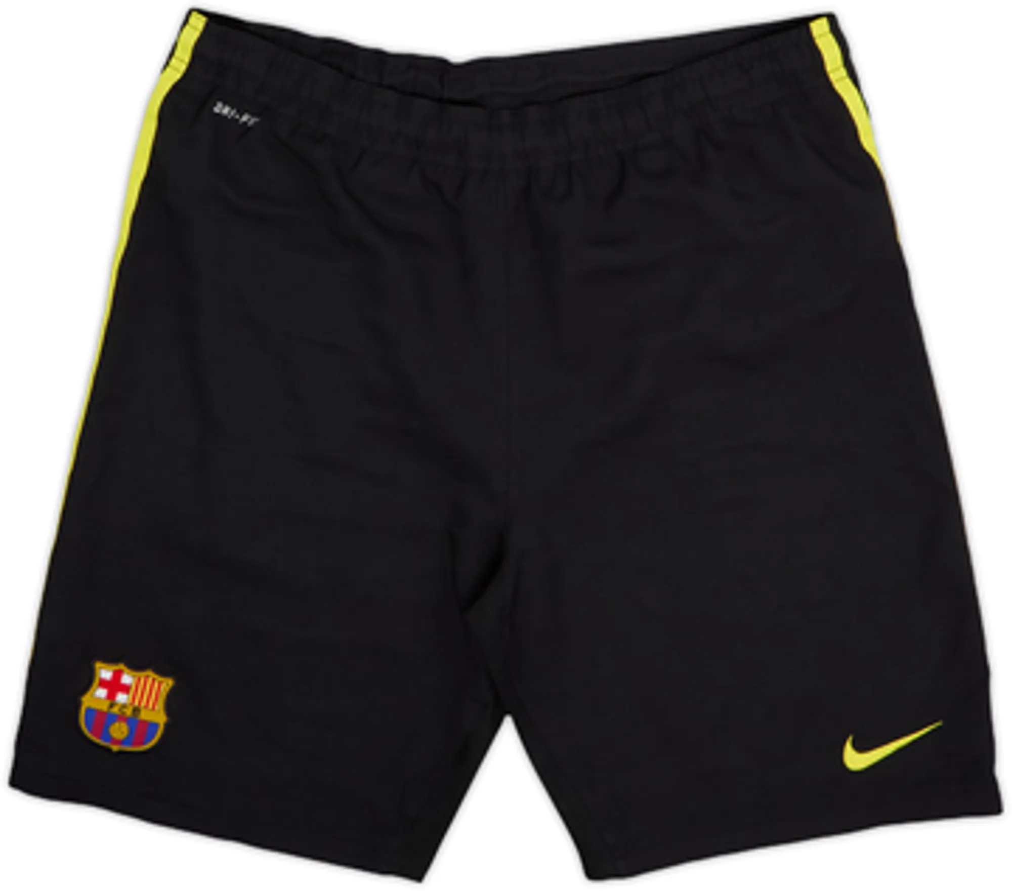 Nike Barcelona Boys Third Shorts 2013/14