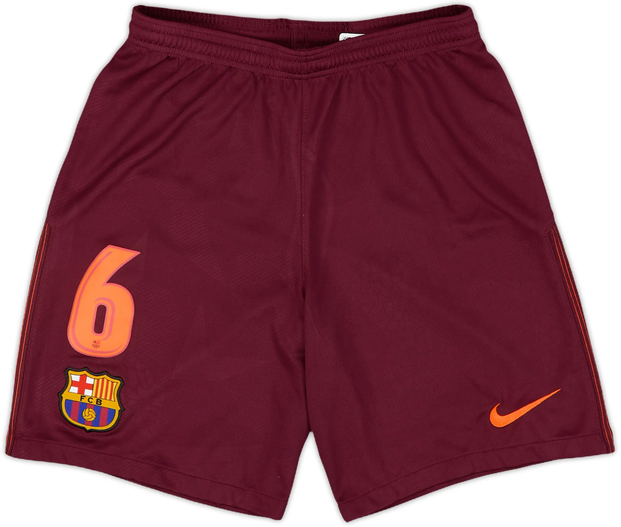 Nike Barcelona Mens Third Shorts 2017/18