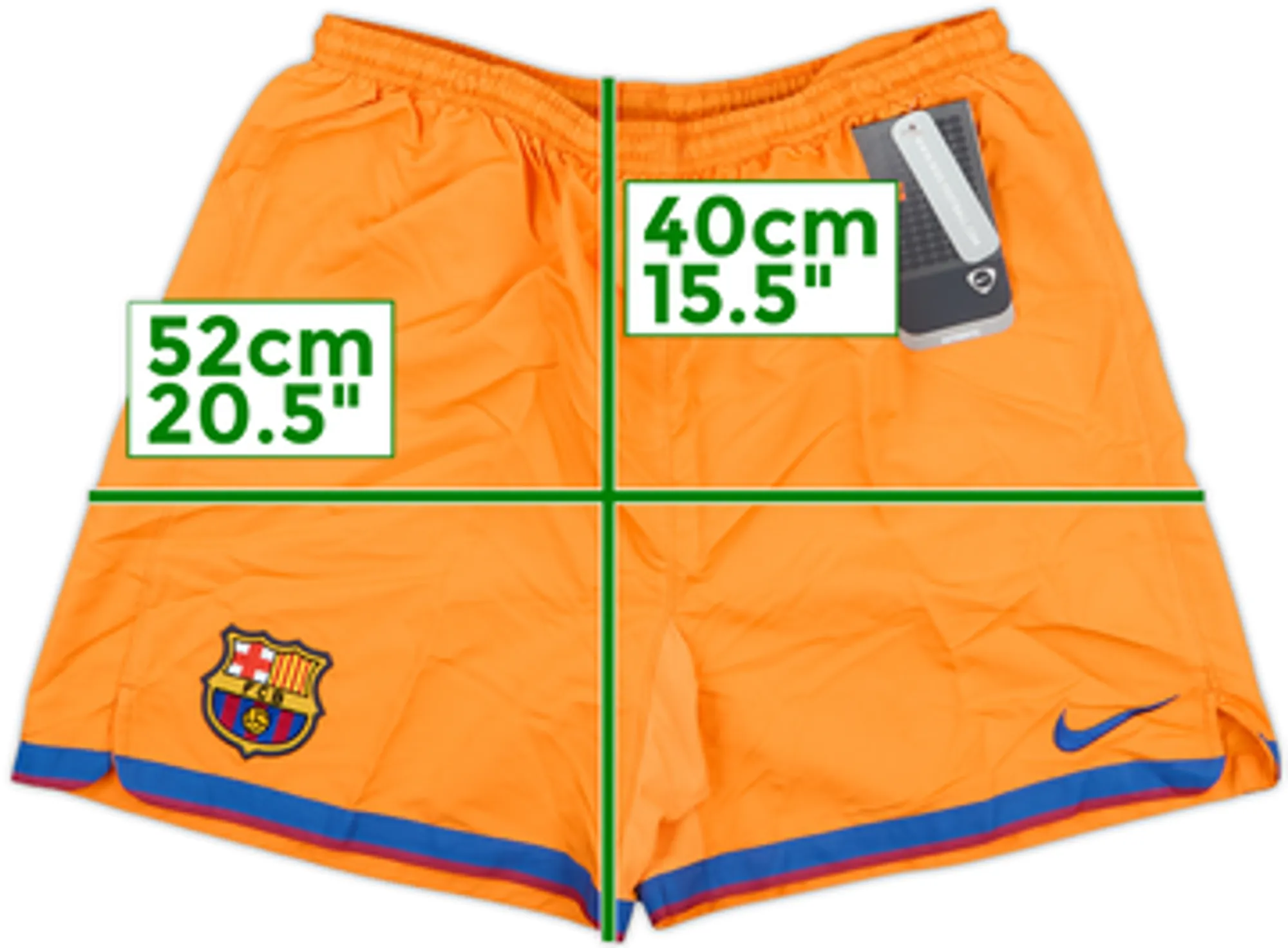 Nike Barcelona Boys Third Shorts 2007/08