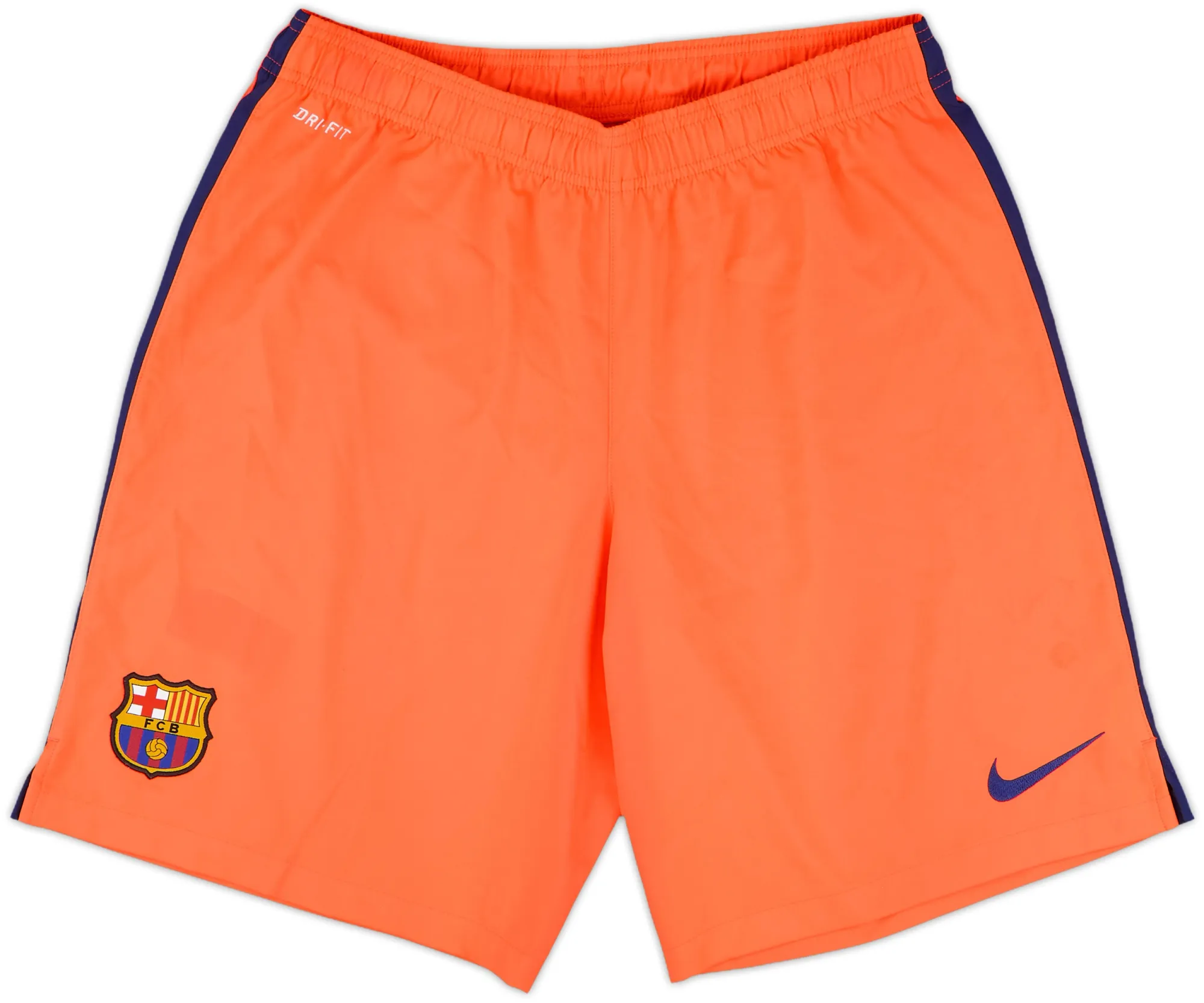 Nike Barcelona Mens Away Shorts 2014/15