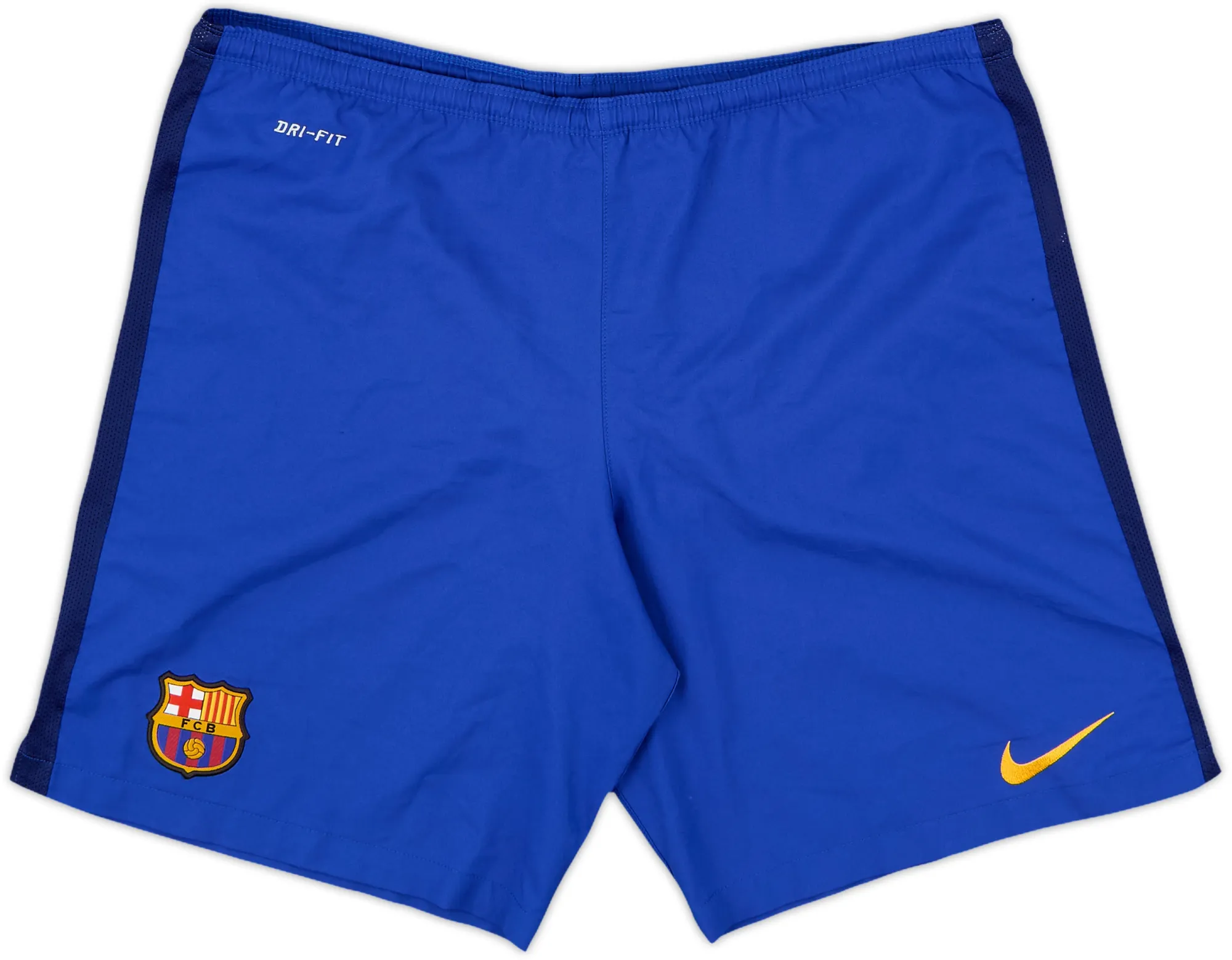 Nike Barcelona Mens Away Shorts 2015/16