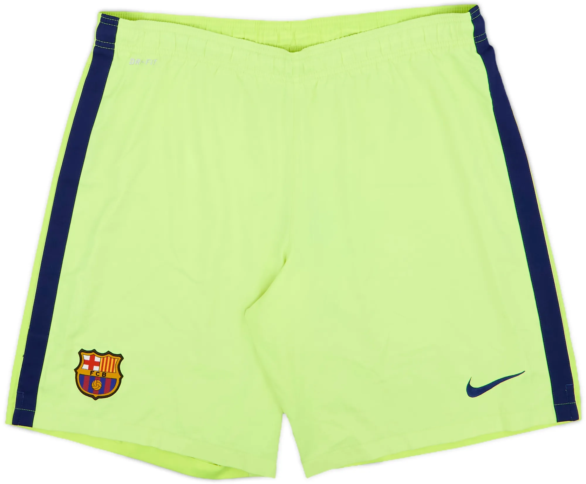 Nike Barcelona Mens Third Shorts 2014/15
